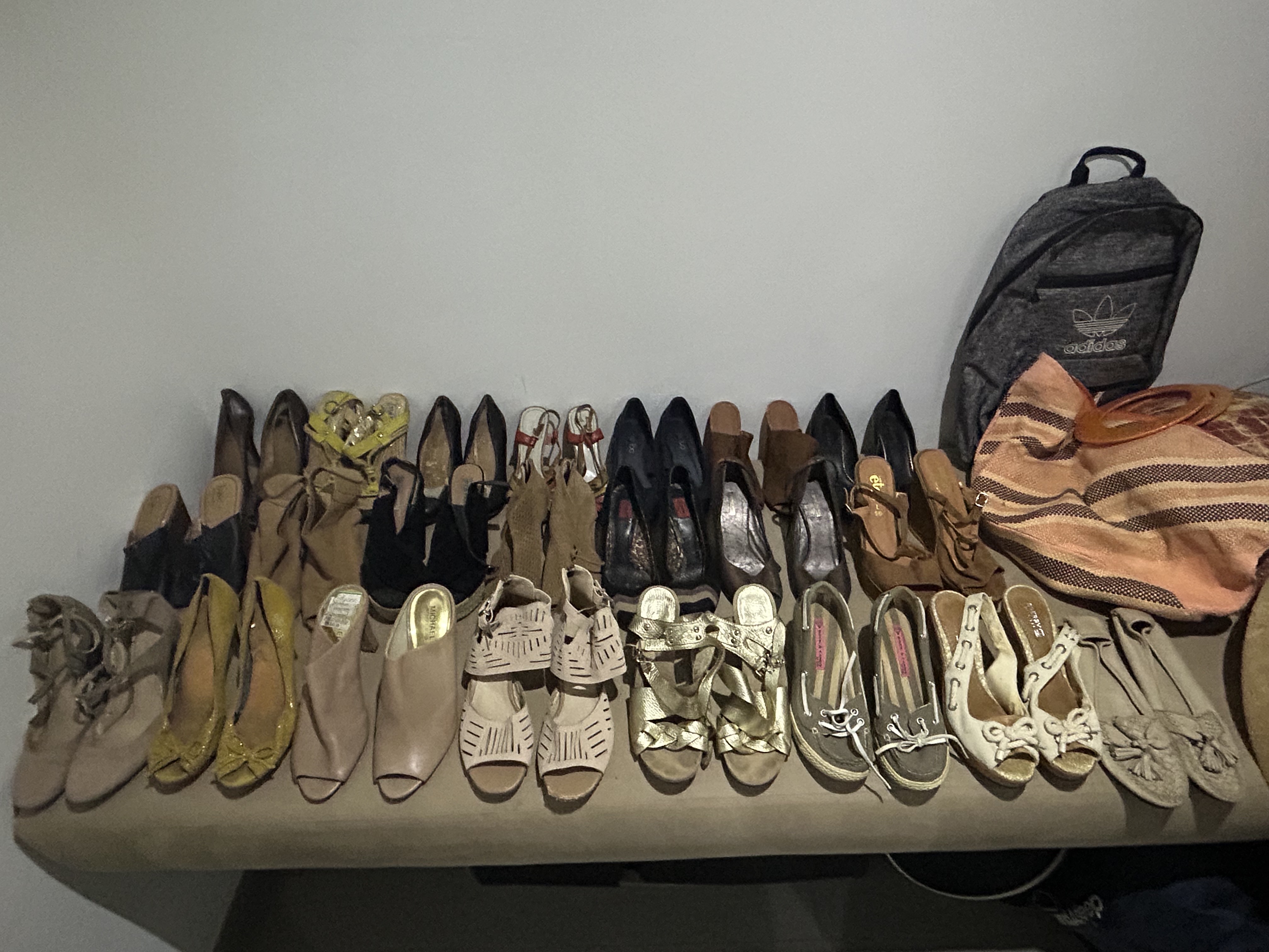 zapatos para mujer - Zapatos para damas números 7, 8 y 9, diferente colores y estilos. 
