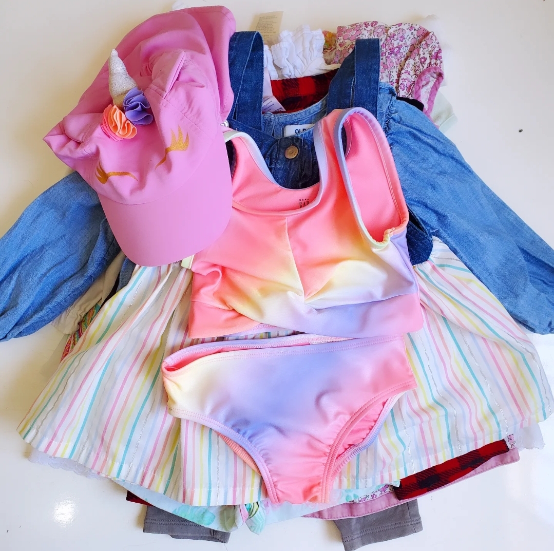 ropa y zapatos - 2 a 3 años niña