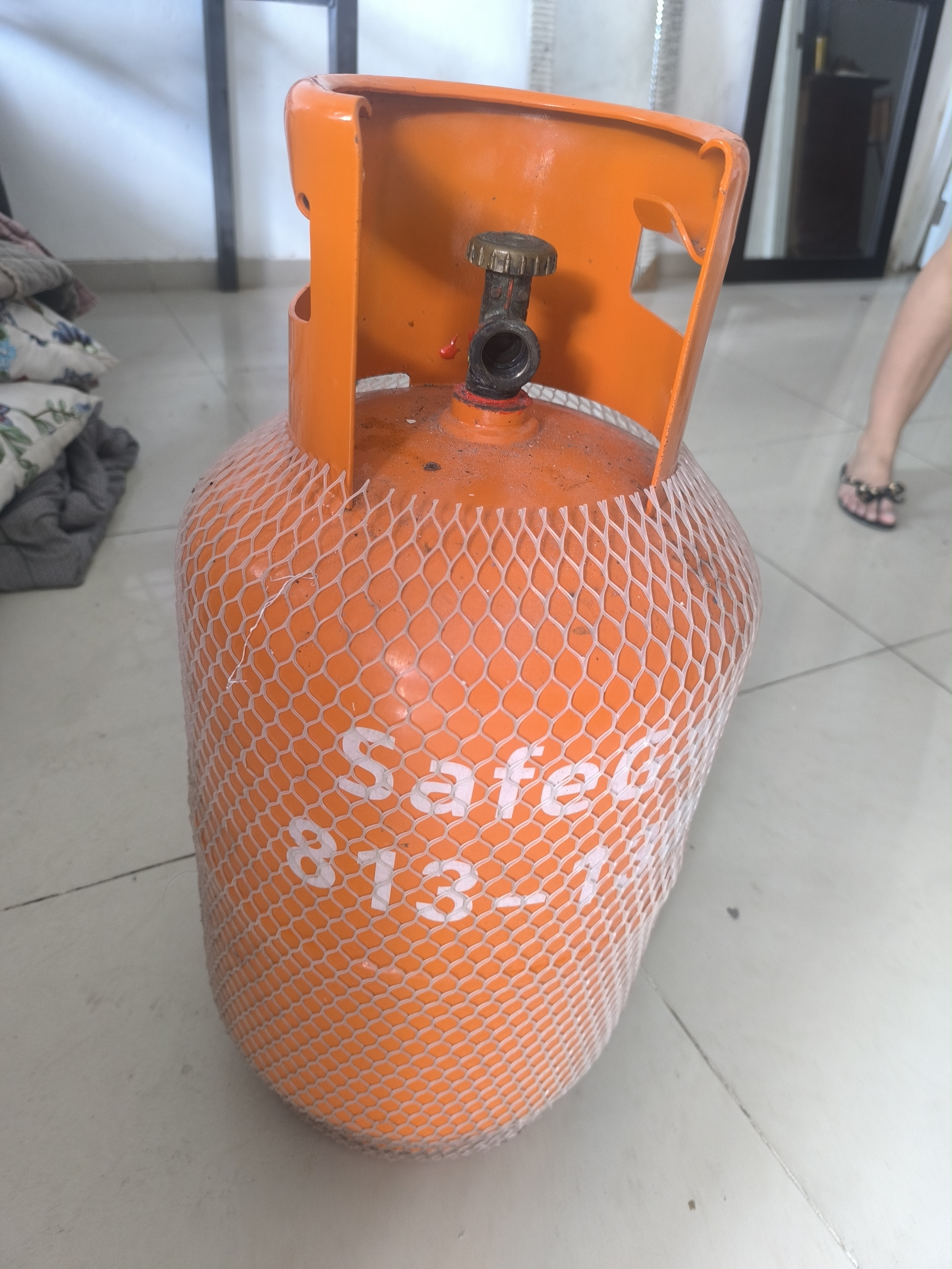 cocina - Vendo tanque de gas como nuevo