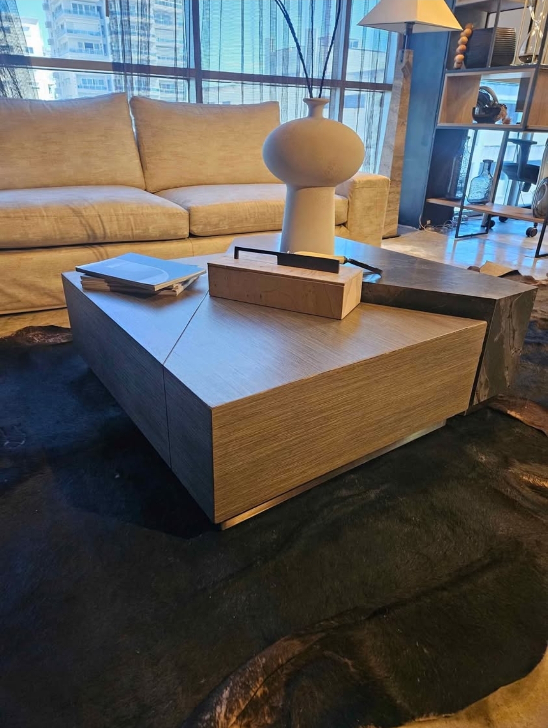 decoración y accesorios - MESA DE CENTRO 