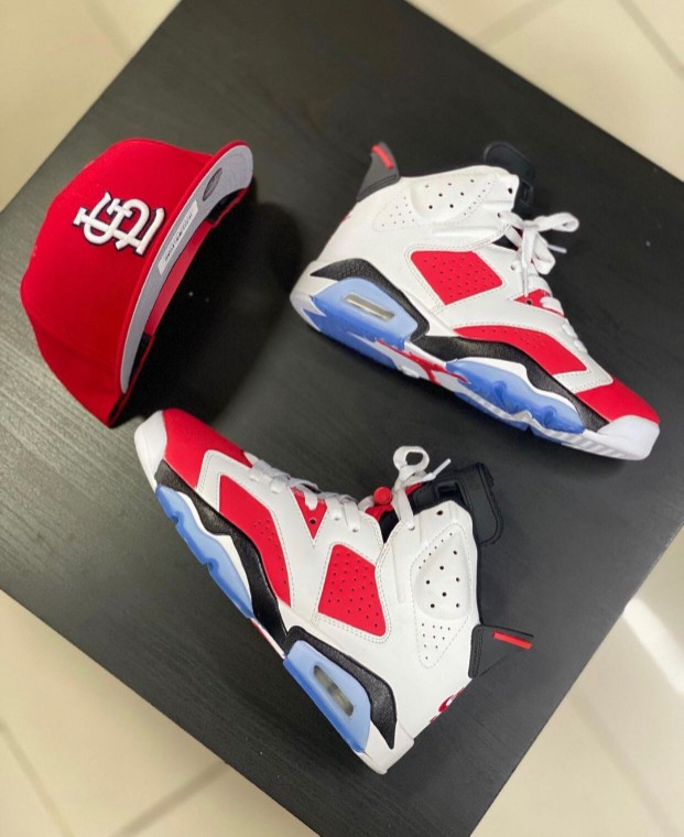 zapatos unisex - Tenis Teni Nike Air Jordan Retro 6 Infrared Anillos Anillo Ultimate 11 High Alto 2