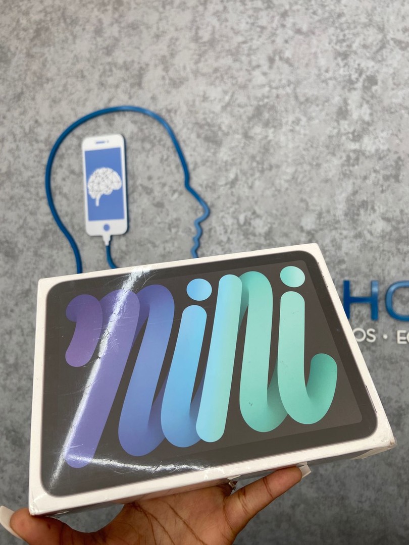 celulares y tabletas - IPAD MINI 6TH 64GB NUEVA 0