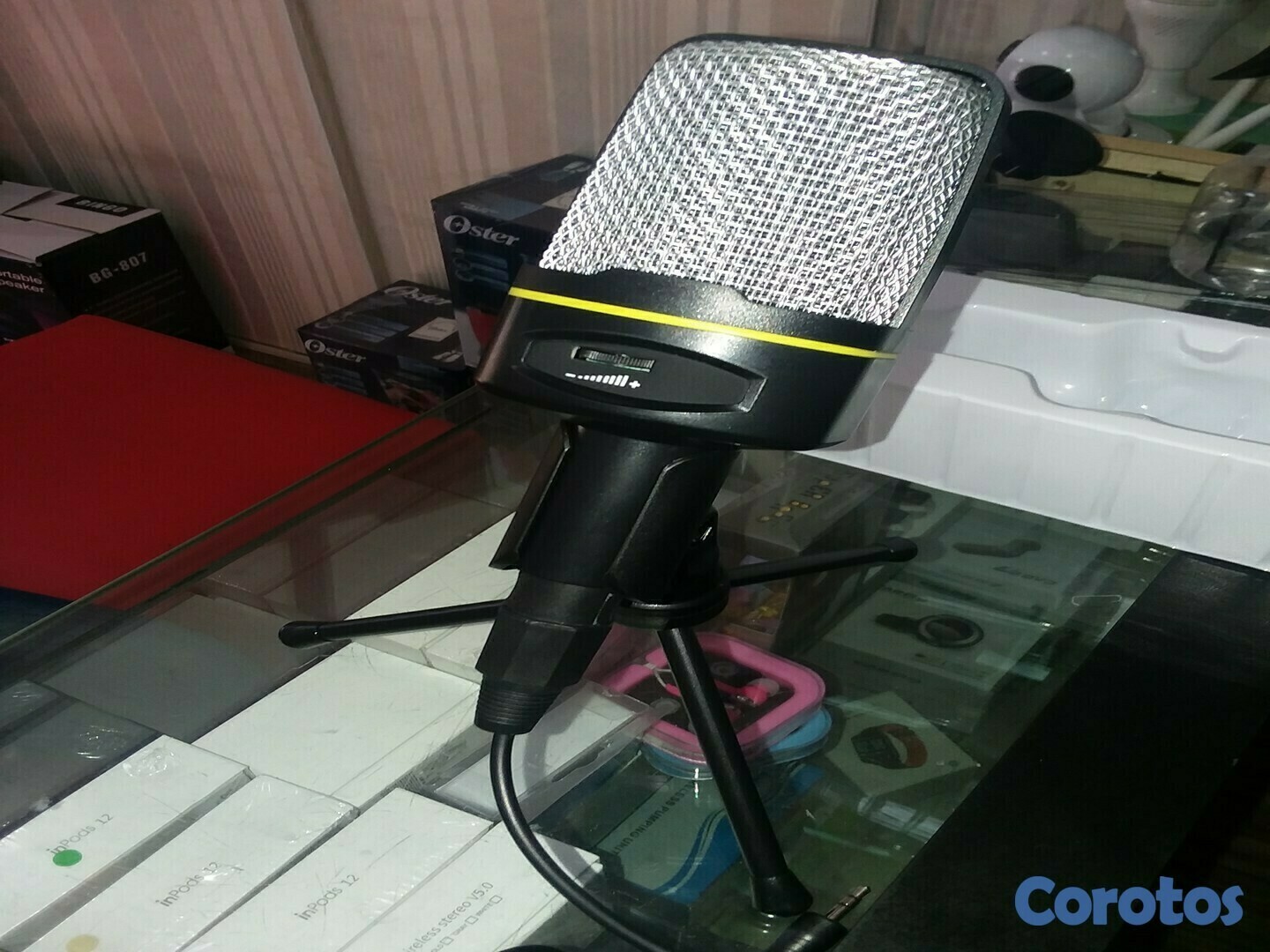 camaras y audio - Micrófono con condensador para PC 5