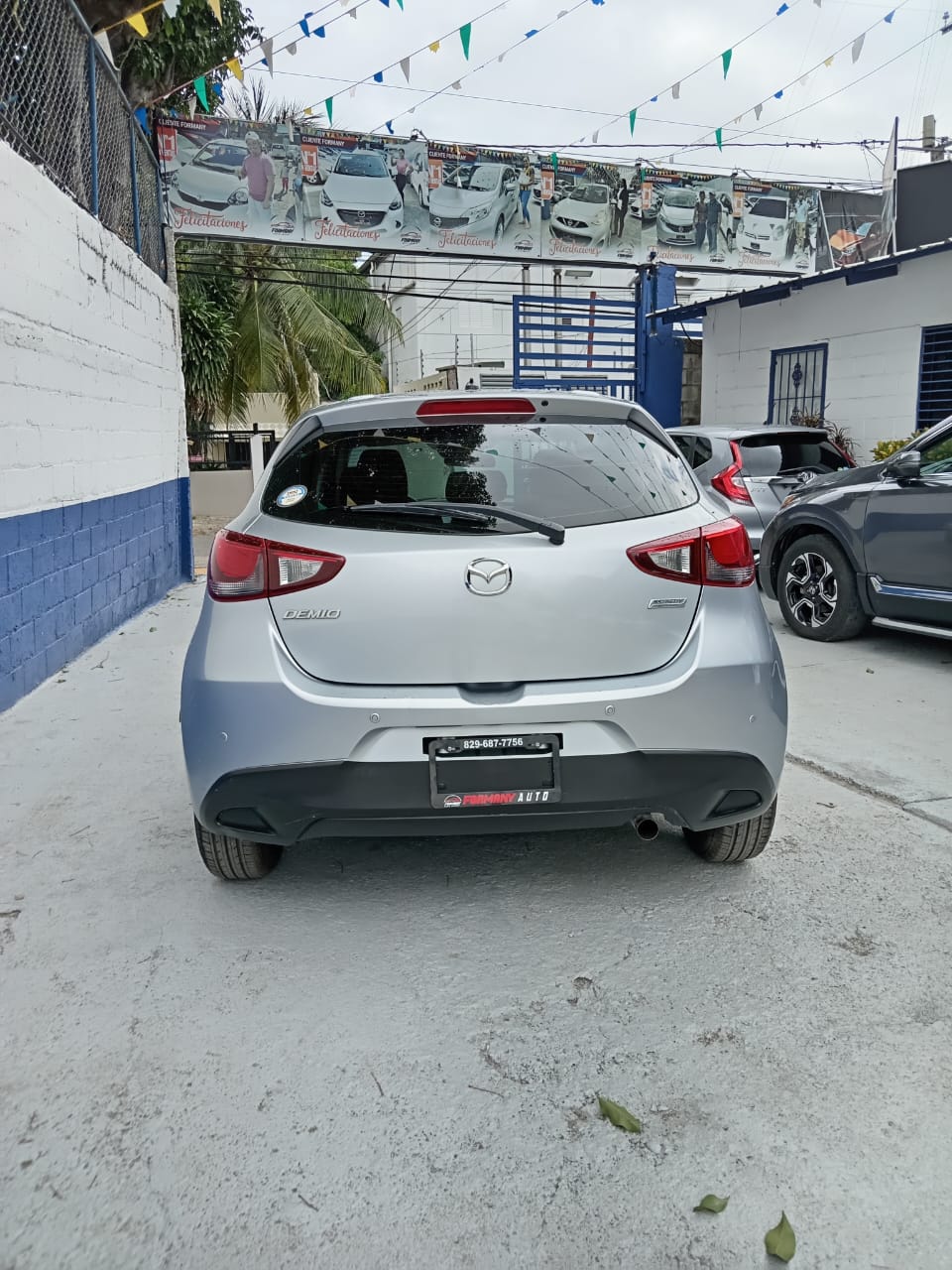 carros - MAZDA DEMIO 5