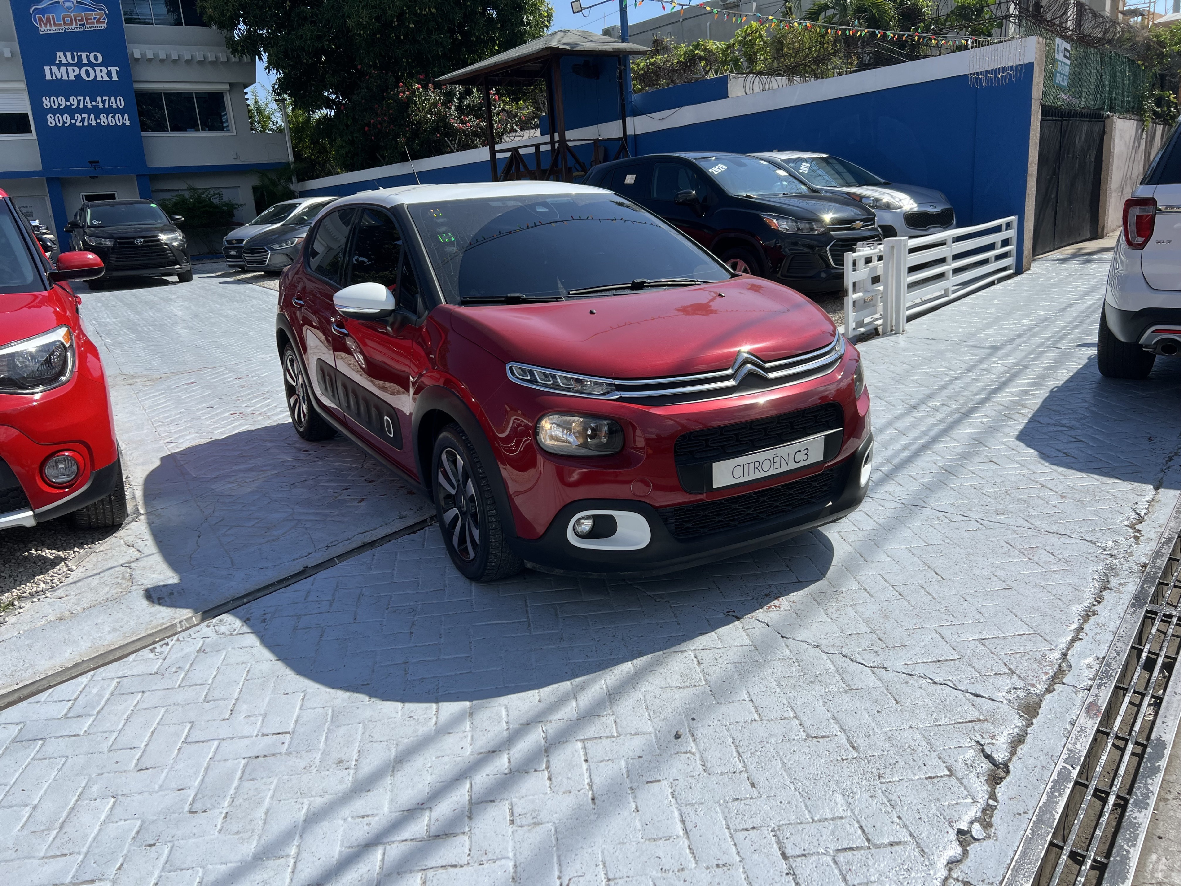 carros - cotroen C3 2020