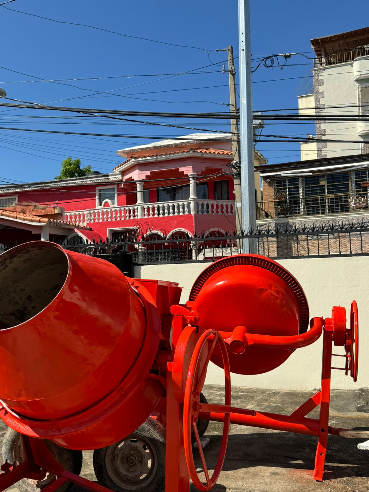 construccion e industrial - trompo de 2 fundas  2