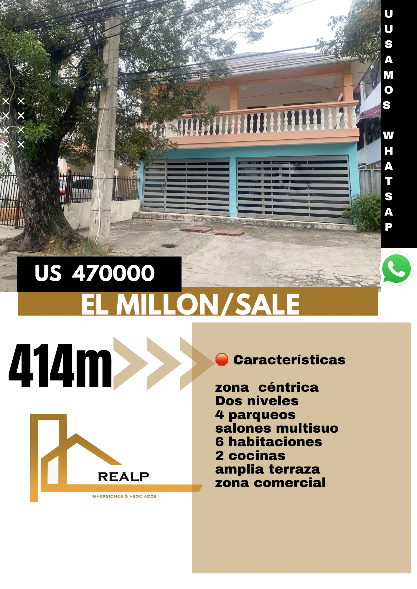 casas - Propiedad en venta en el Millon 0