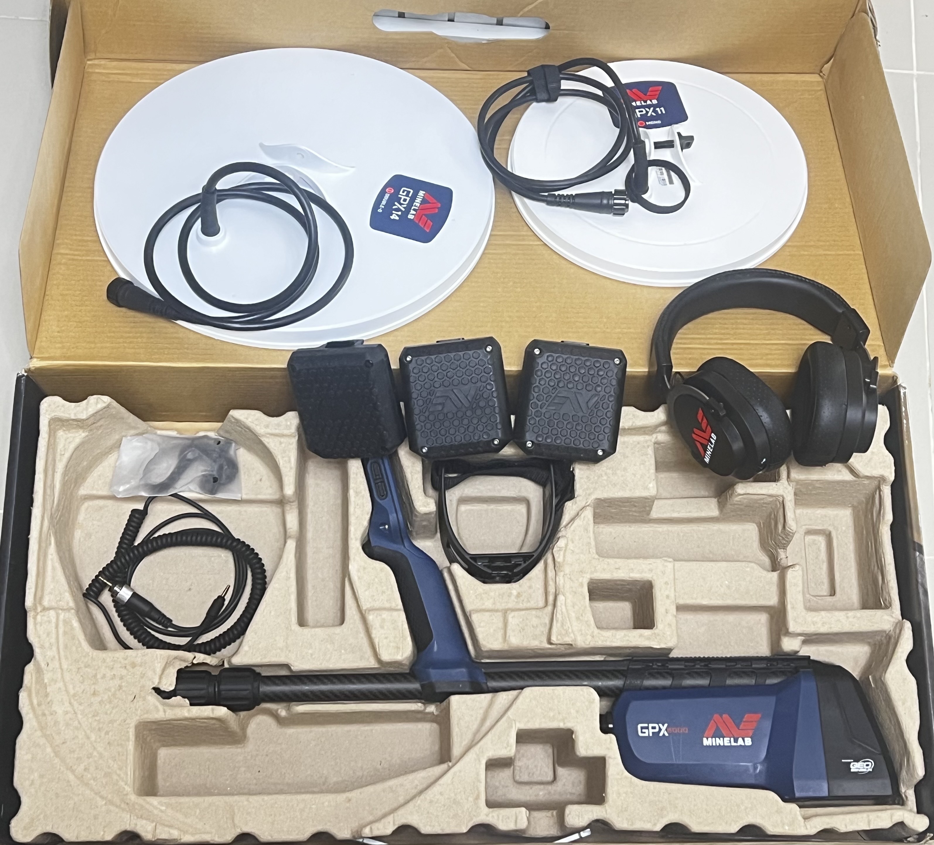 equipos profesionales - detector minelabGPX6000  1