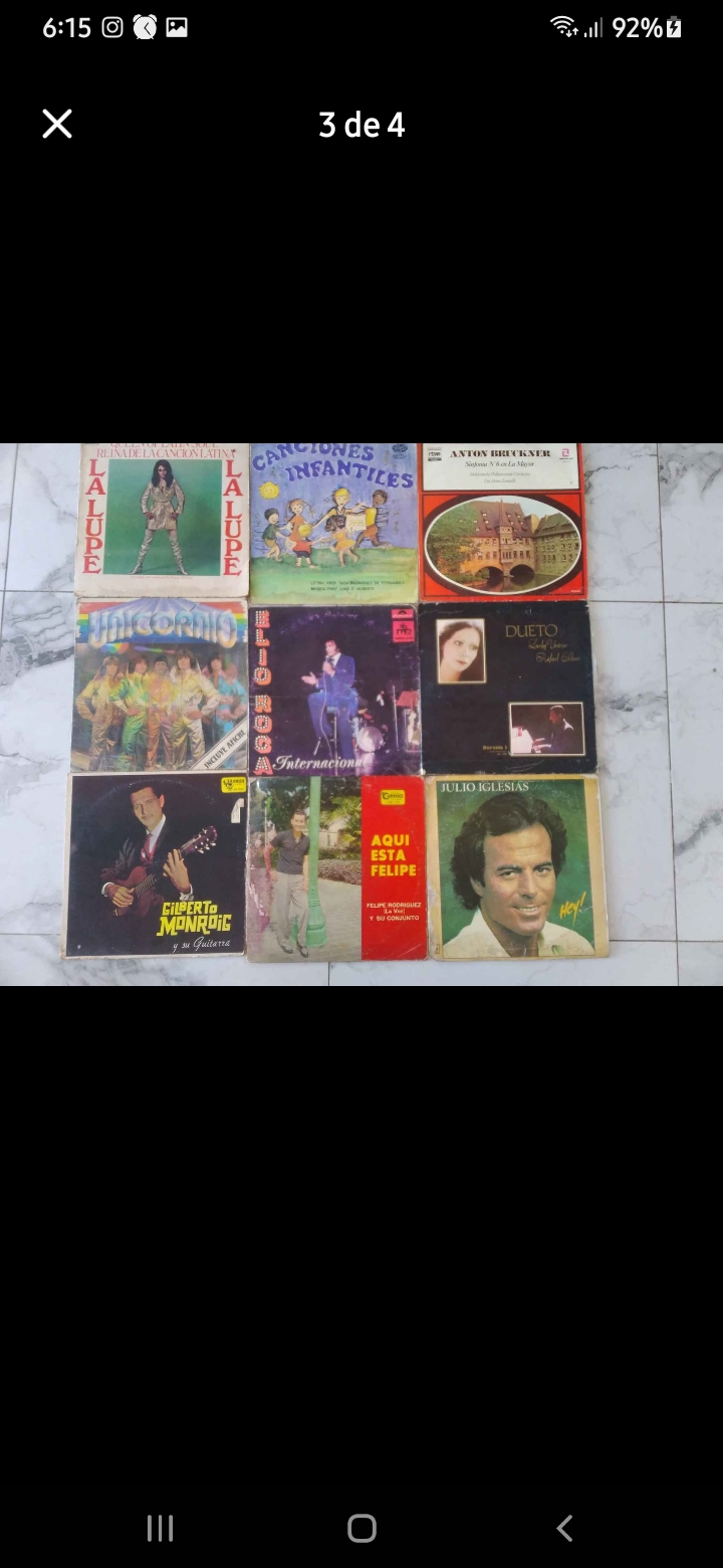 cds y vinilos - Discos vinilos lps originales  4