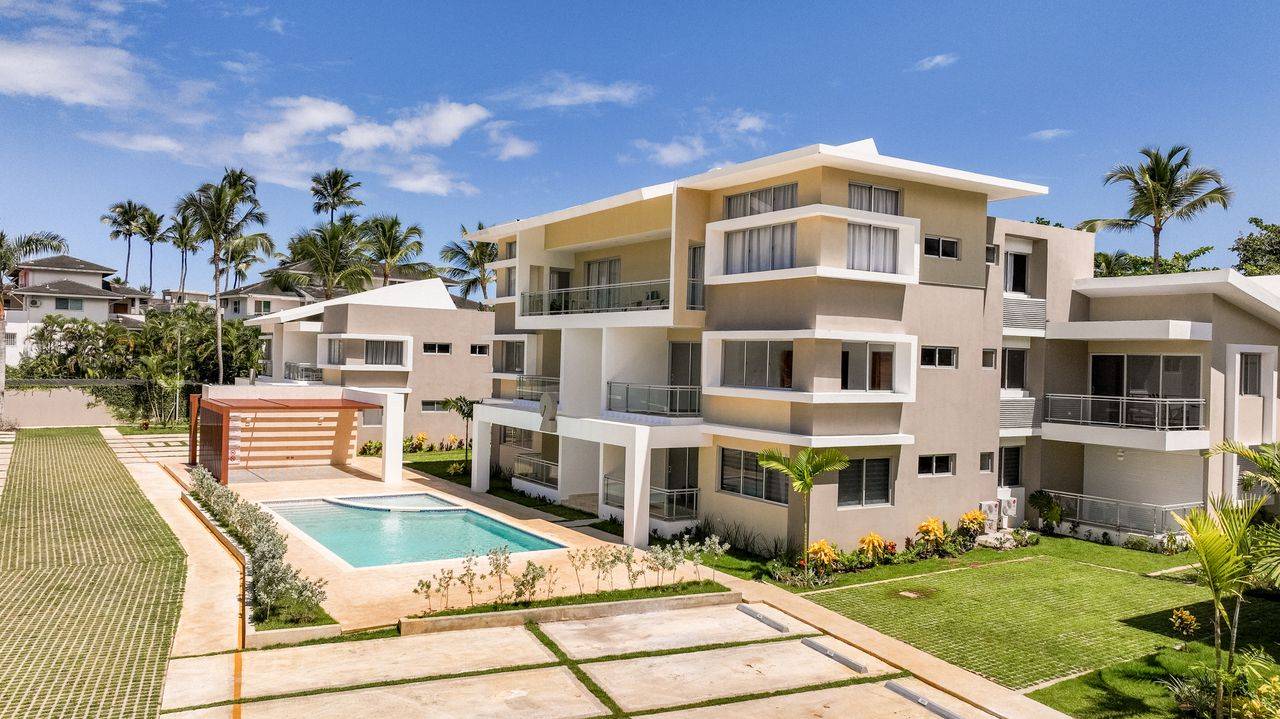 casas vacacionales y villas - Proyecto de apartamentos en Samaná Las Terrenas 0