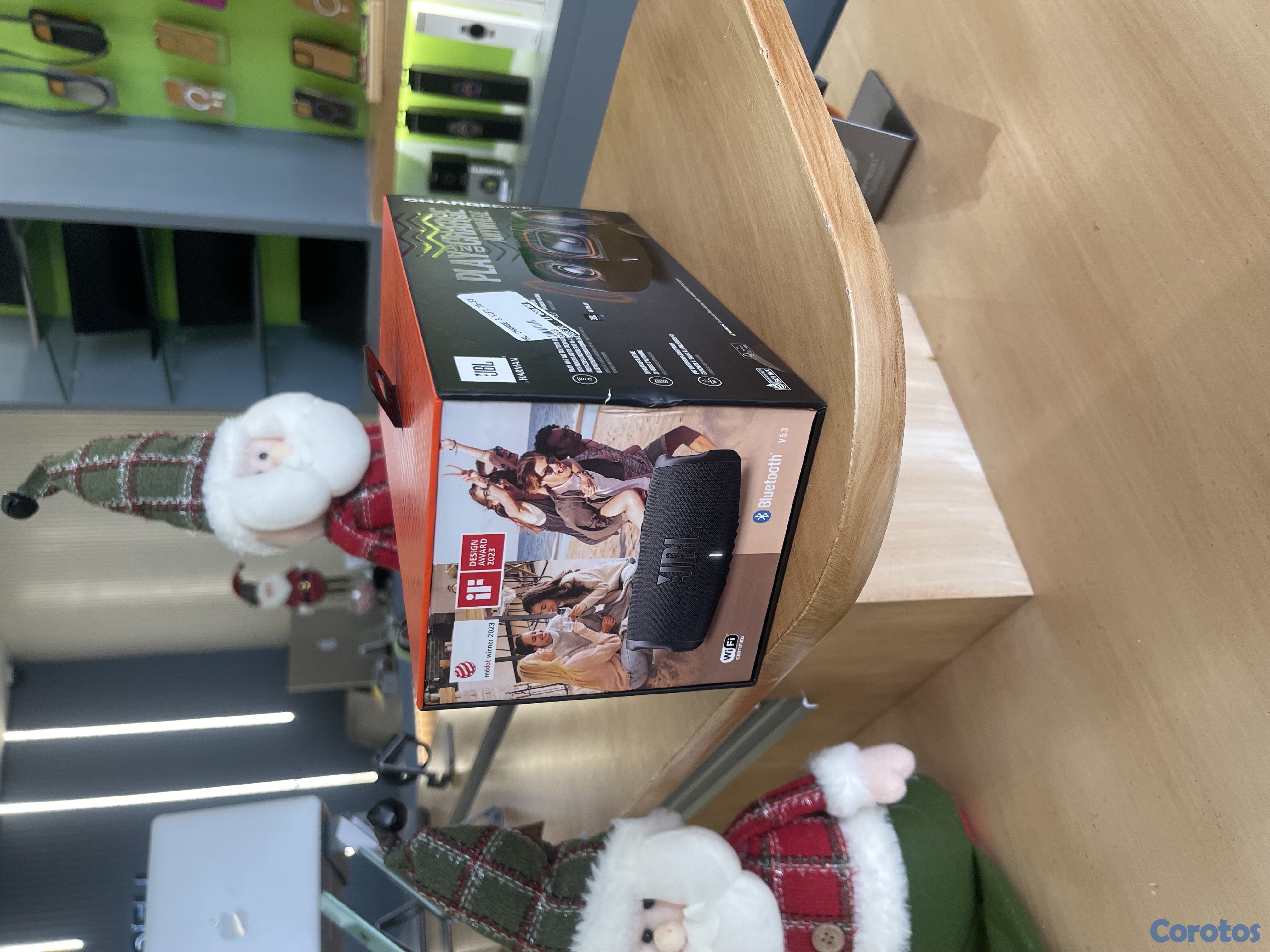 camaras y audio - Bocina JBL CHARGE 5 WIFI 3