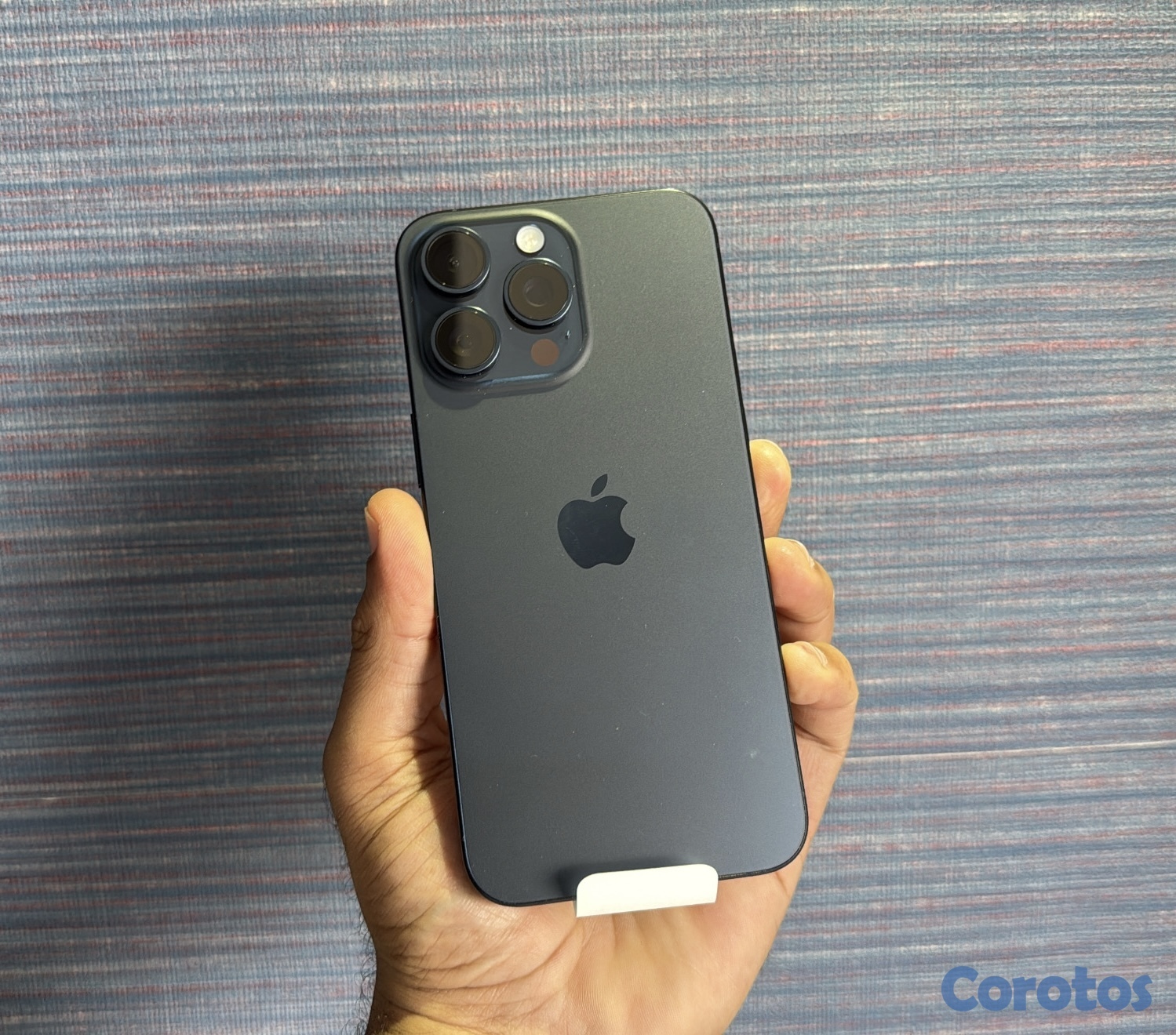 celulares y tabletas - iPhone 15 Pro Max 256GB BlueNuevo RD$ 56,500 NEG 1