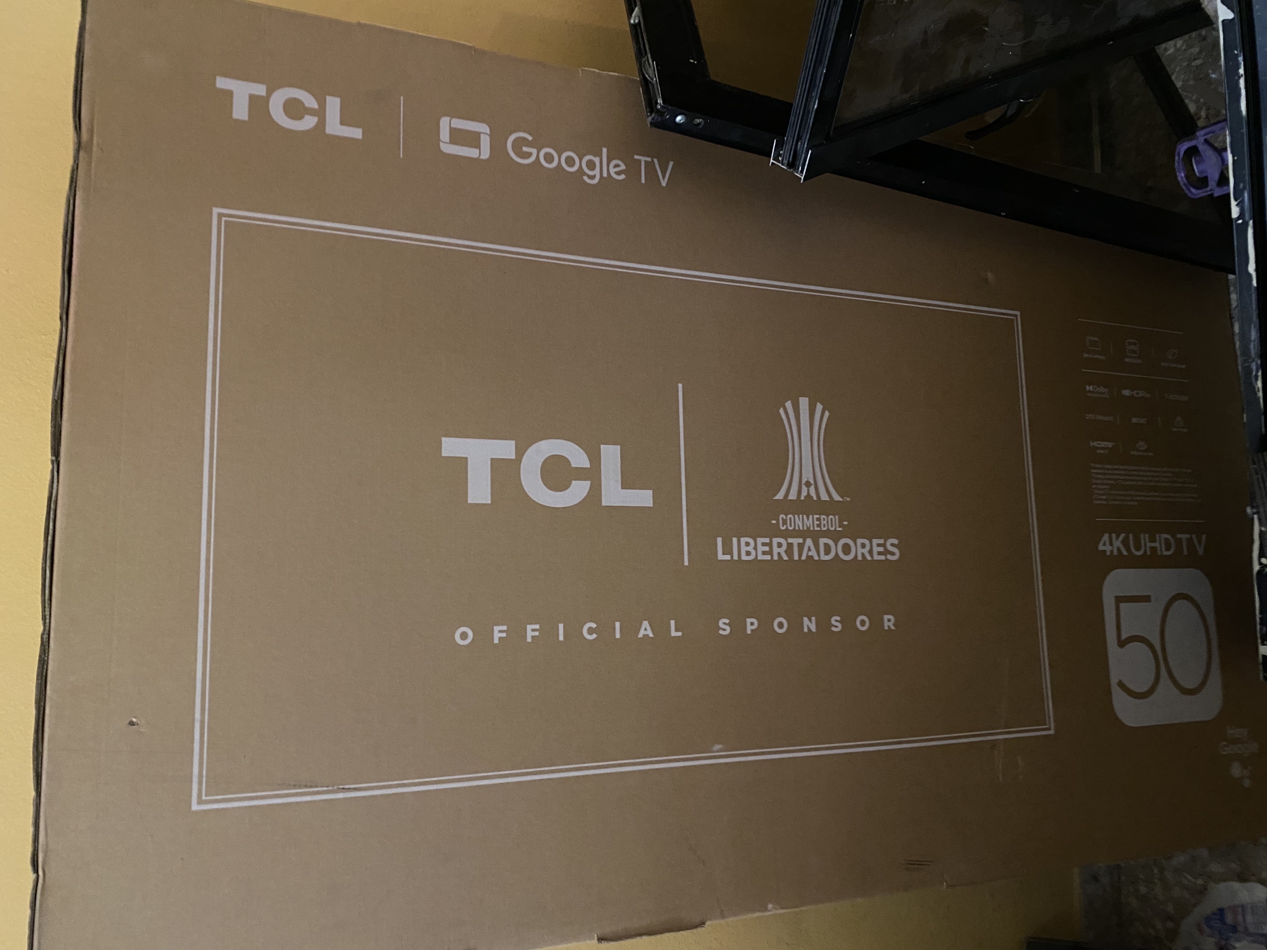 electrodomesticos - TV TCL 50’’ 1