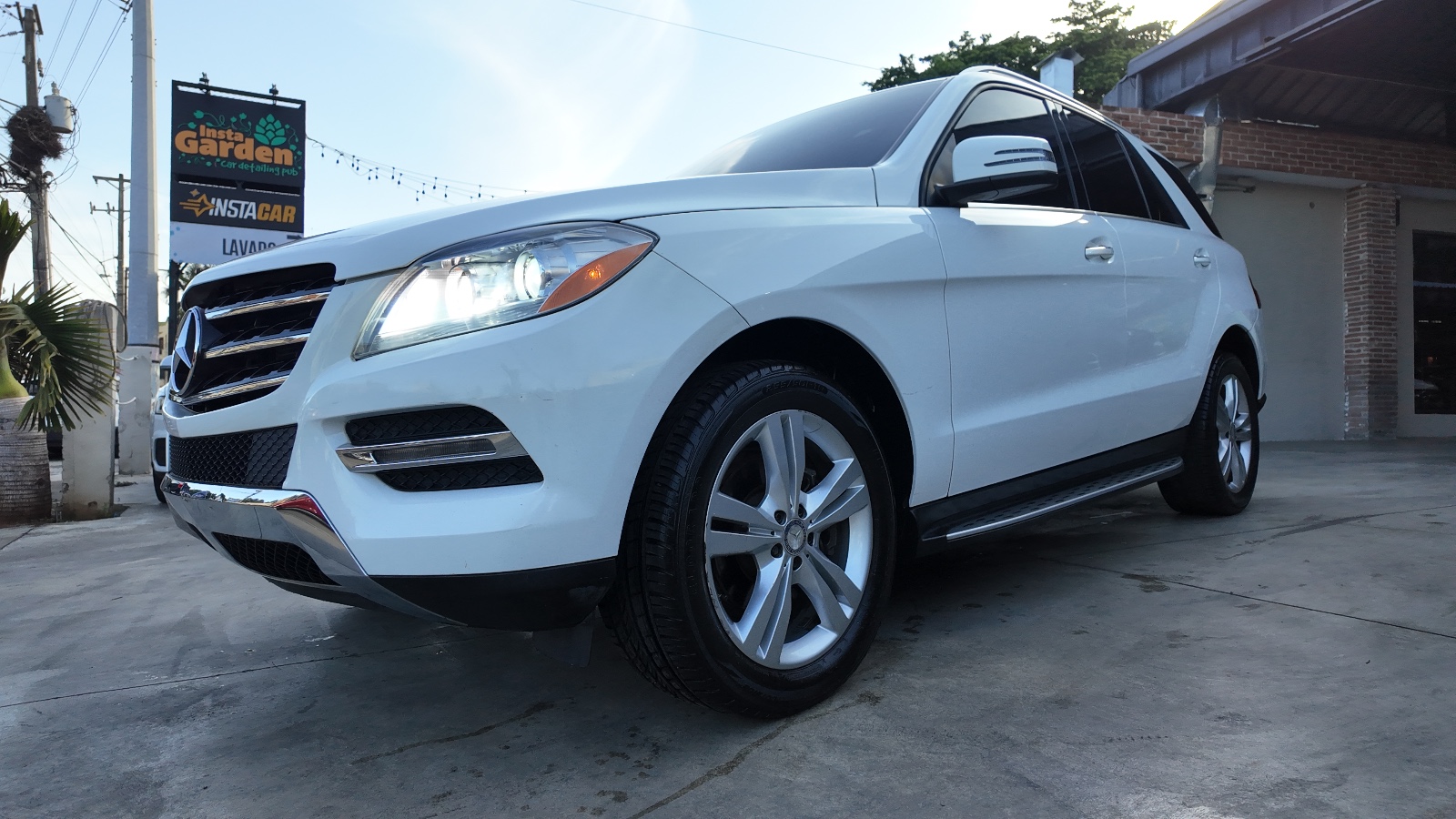 jeepetas y camionetas - MERCEDES BENZ CLASE ML 350 2014 4