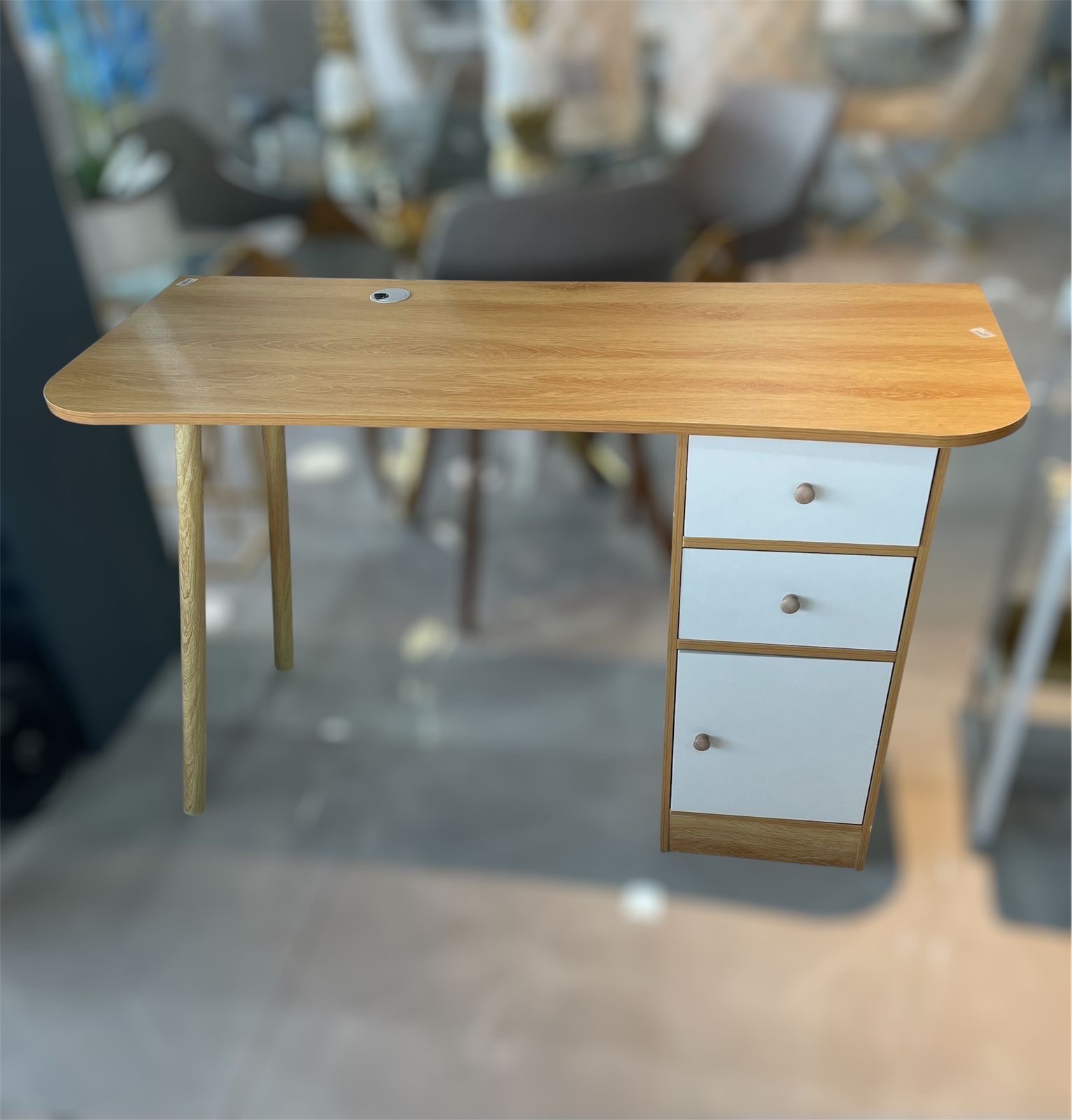 muebles y colchones - escritorio para computadoras  2