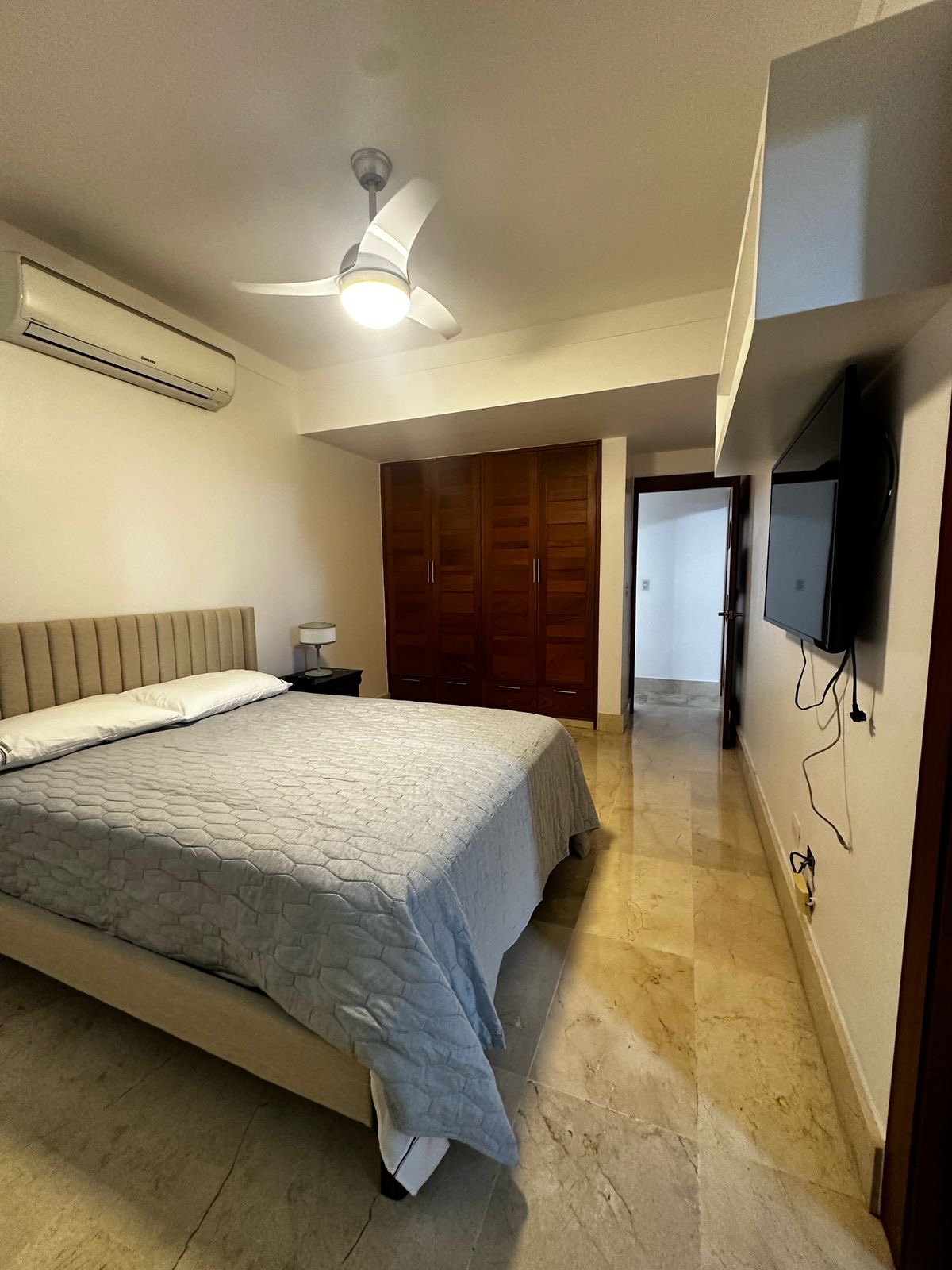 apartamentos - Bella Vista  Amueblado Piso 8y9  2 hab en el prime