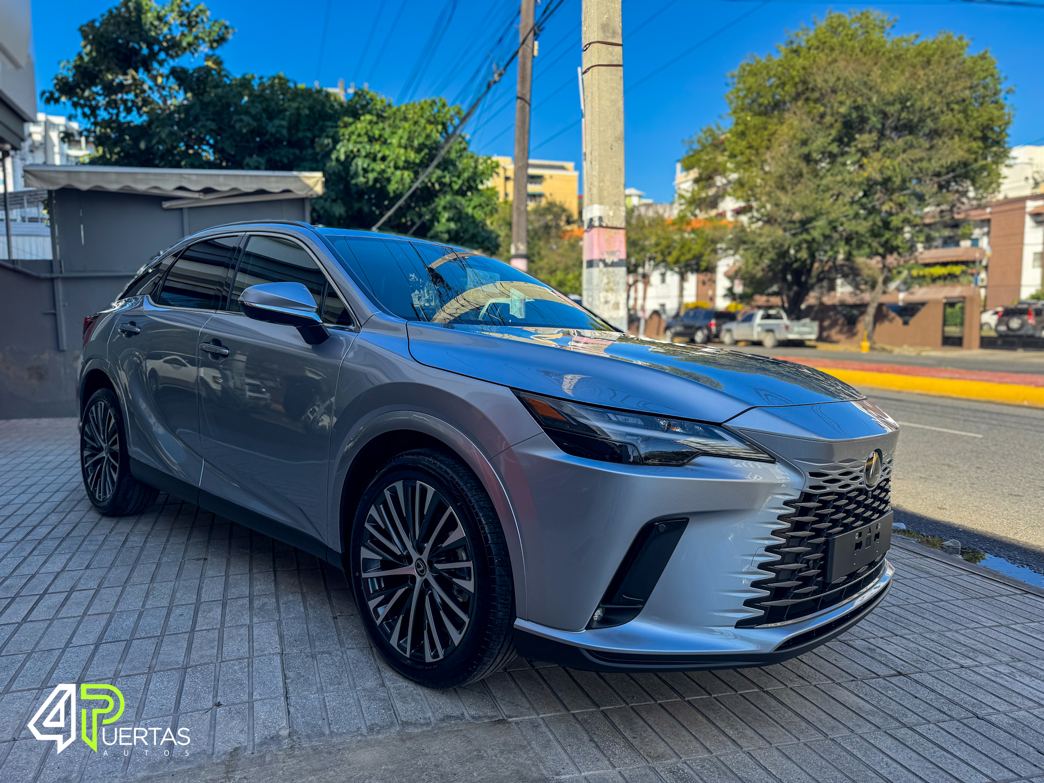 jeepetas y camionetas - Lexus RX350h AWD 2025 3