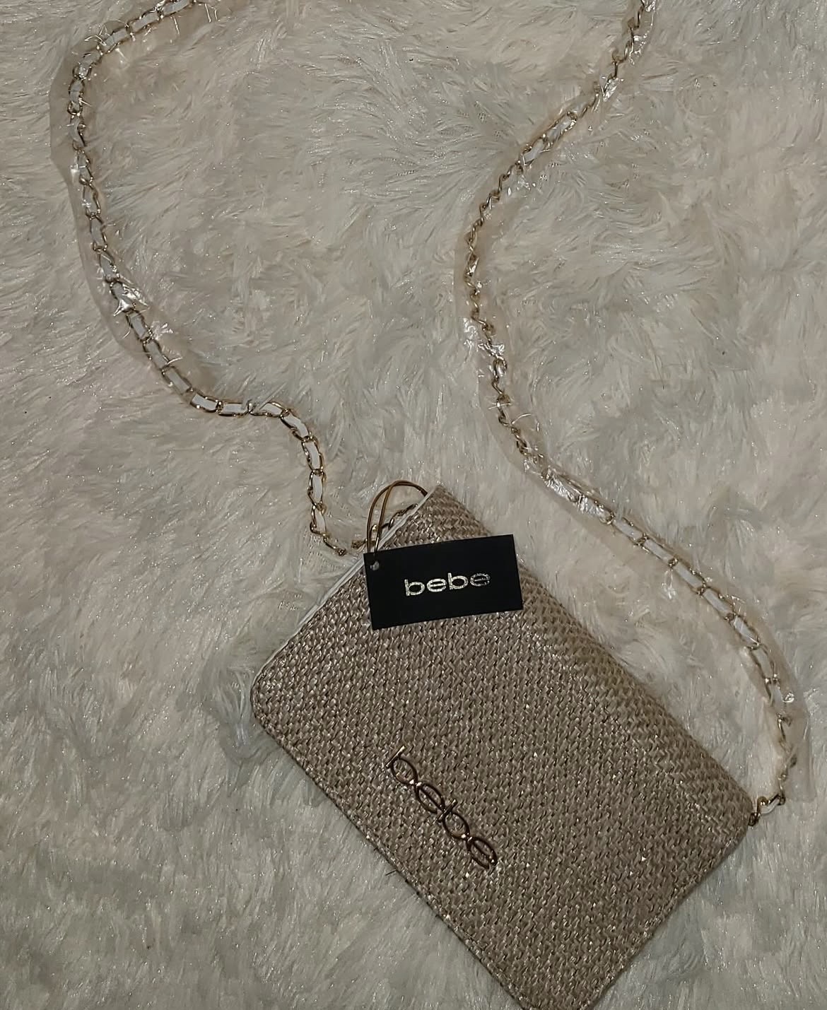 carteras y maletas - Bolso dorado 