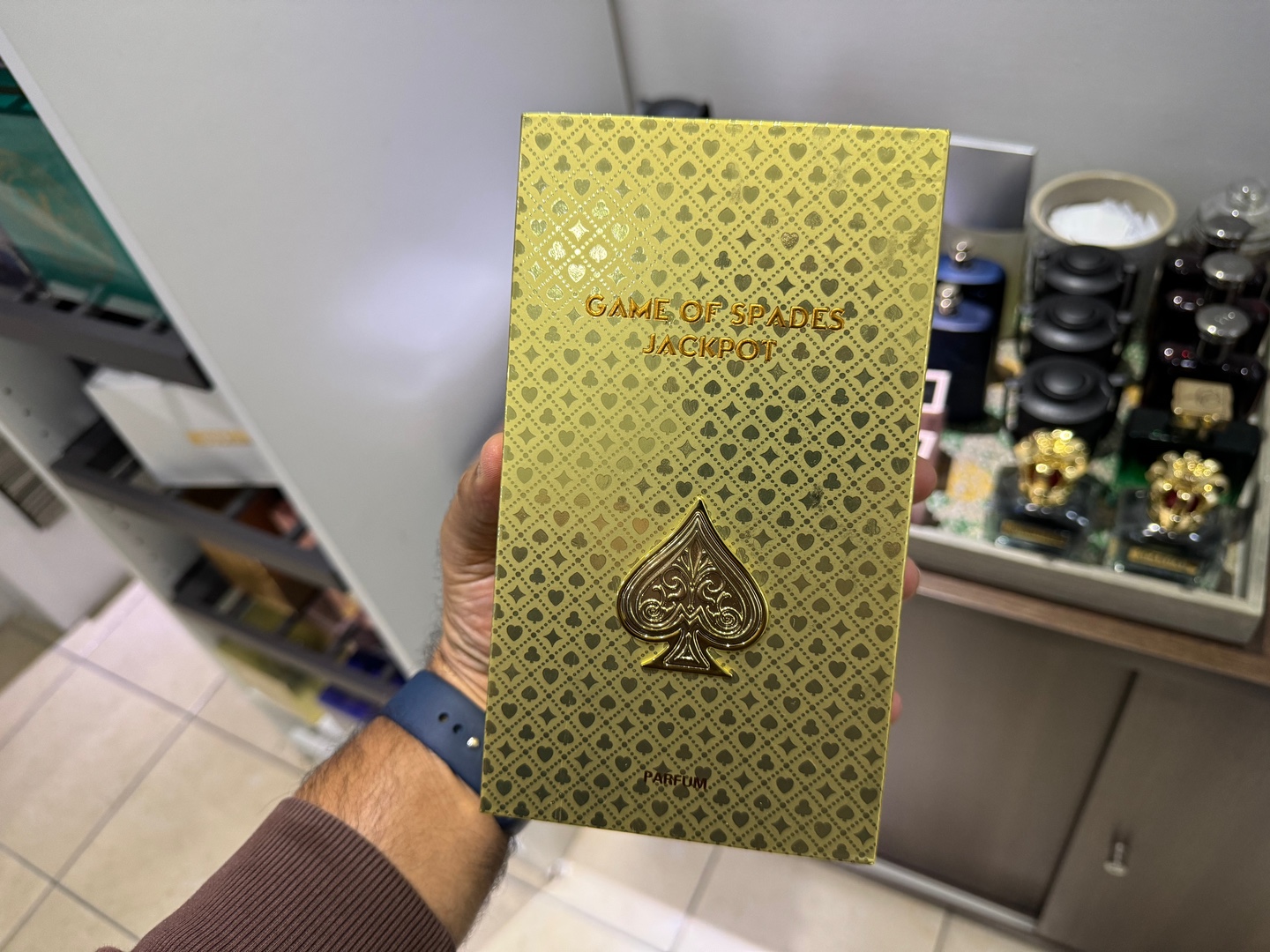 joyas, relojes y accesorios - Perfume Game of Spades Jackpot Parfum 100ML Nuevo, RD$ 5,800 NEG 0