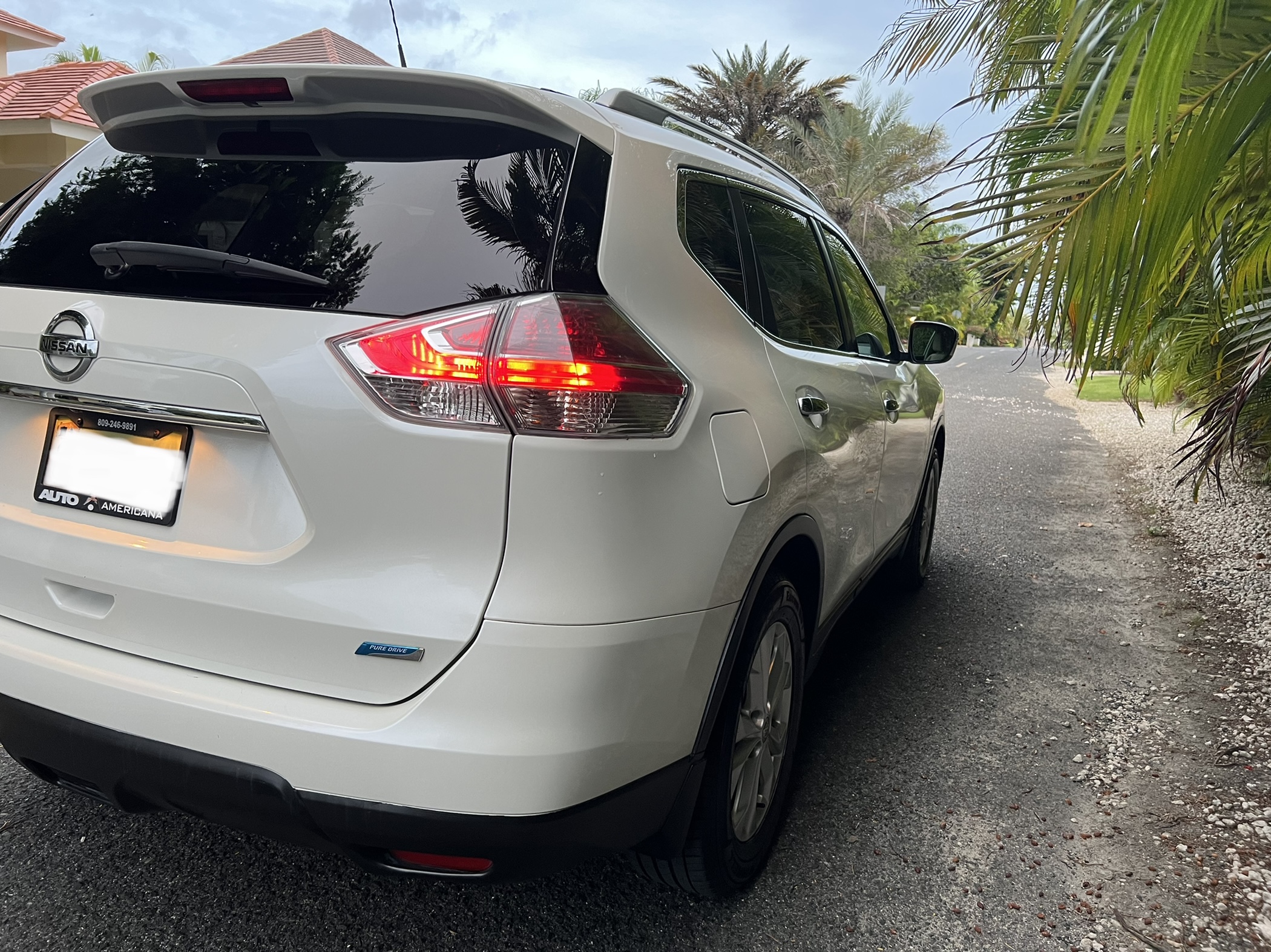jeepetas y camionetas - Nissan Xtrail en excelentes condiciones 1