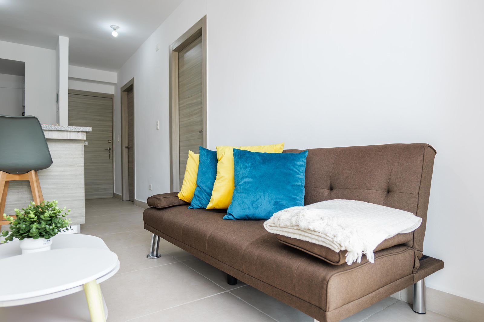 apartamentos - Vendo apto amueblado en Res Crisfer, Punta Cana 1