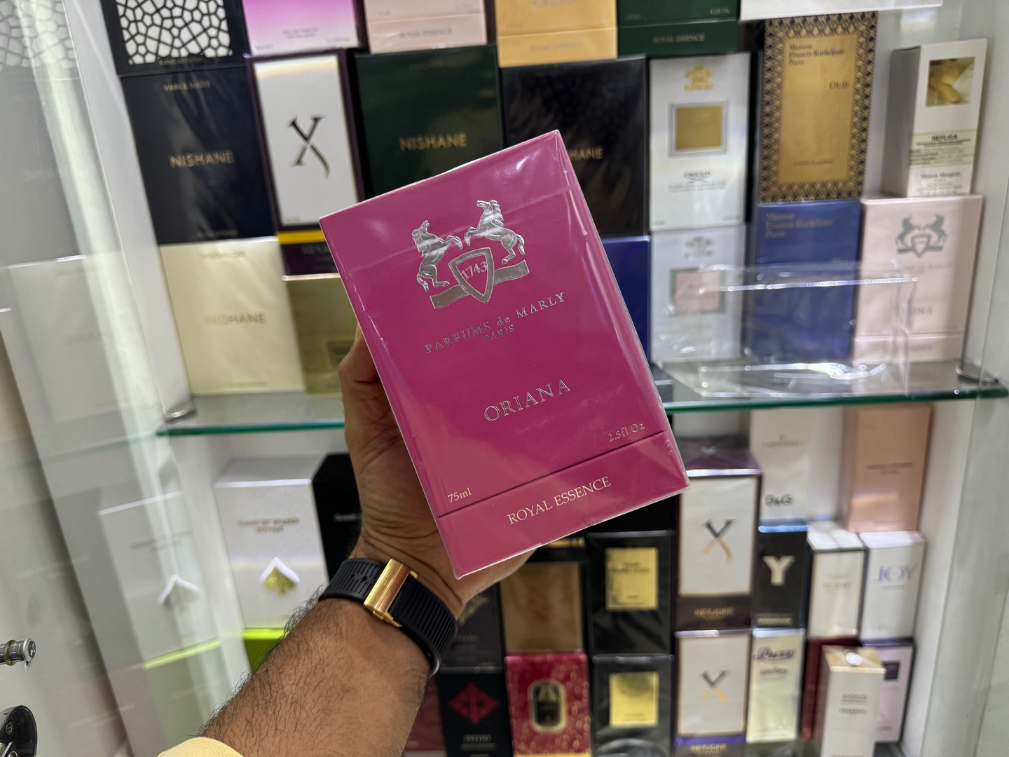 joyas, relojes y accesorios - Perfume Parfums de Marly ORIANA Royal Essence 75ml Nuevo, Original $ 15,500 NEG 0
