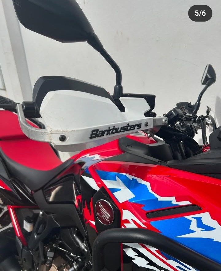 motores y pasolas - Africa twin CRF1100 2024 2