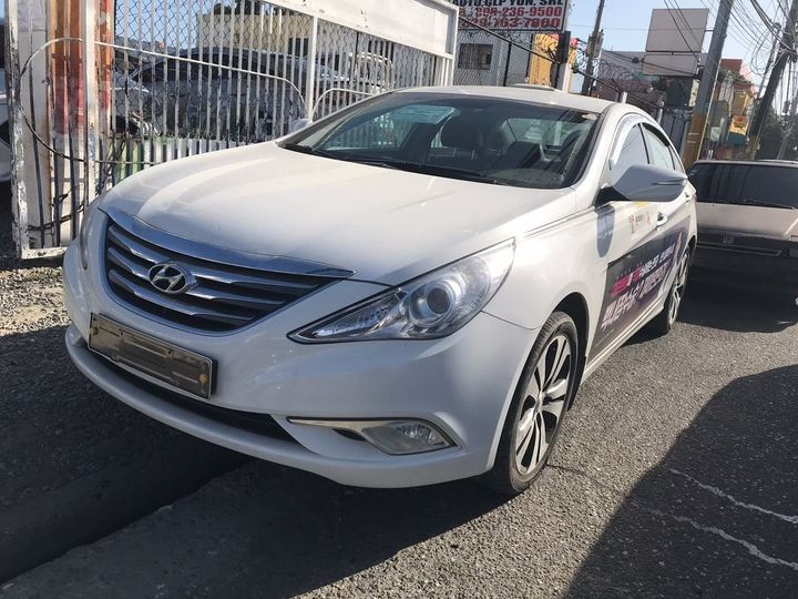 carros - HYUNDAI SONATA Y20 BLANCO Automático 0
