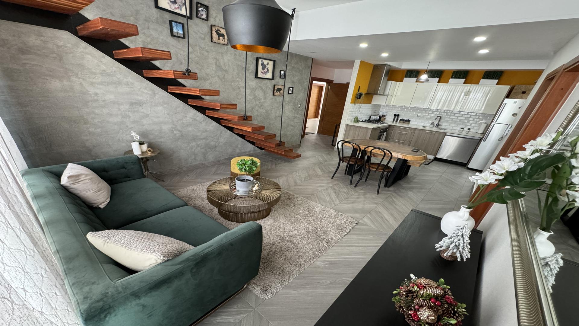 apartamentos - Apartamento Tipo Loft en Evaristo Morales 0
