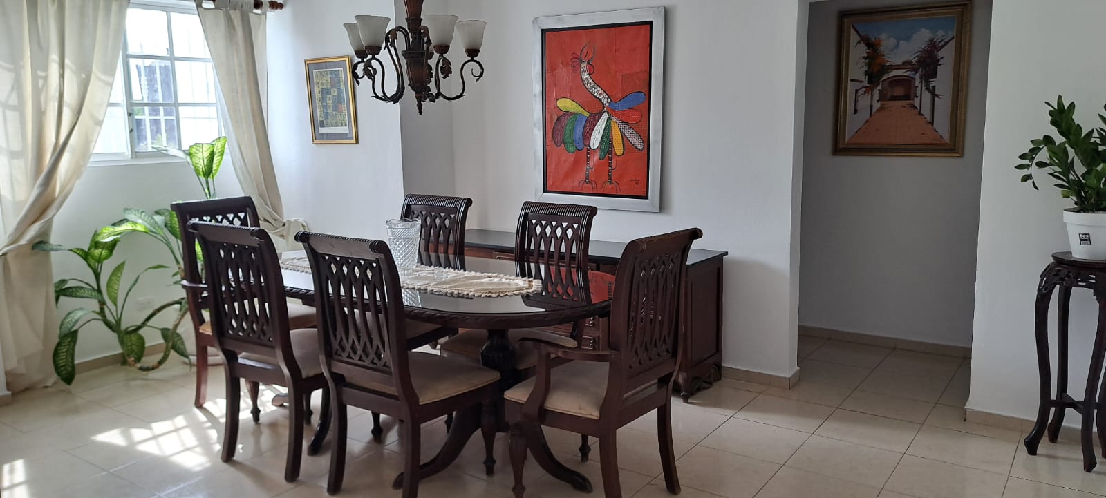 apartamentos - APARTAMENTO AMUEBLADO EN EL EVARISTO MORALES,130.M 1