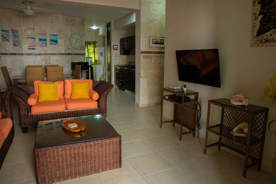 apartamentos - Apartamento Frente al Mar en Condominio en sosua 2