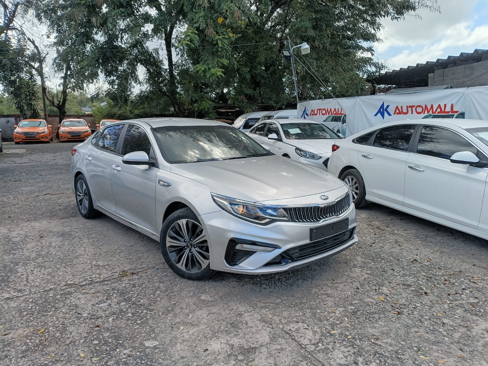 carros - KIA K5 2019 GRIS 1
