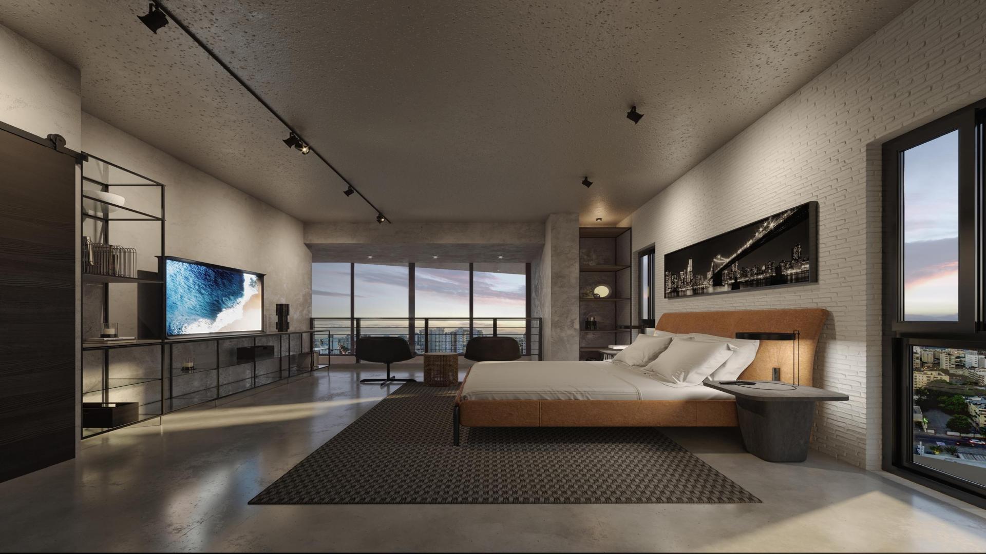 apartamentos - Apartamentos y Lofts de 1 y 2 Habitaciones en Venta – El Vergel, Santo Domingo 2