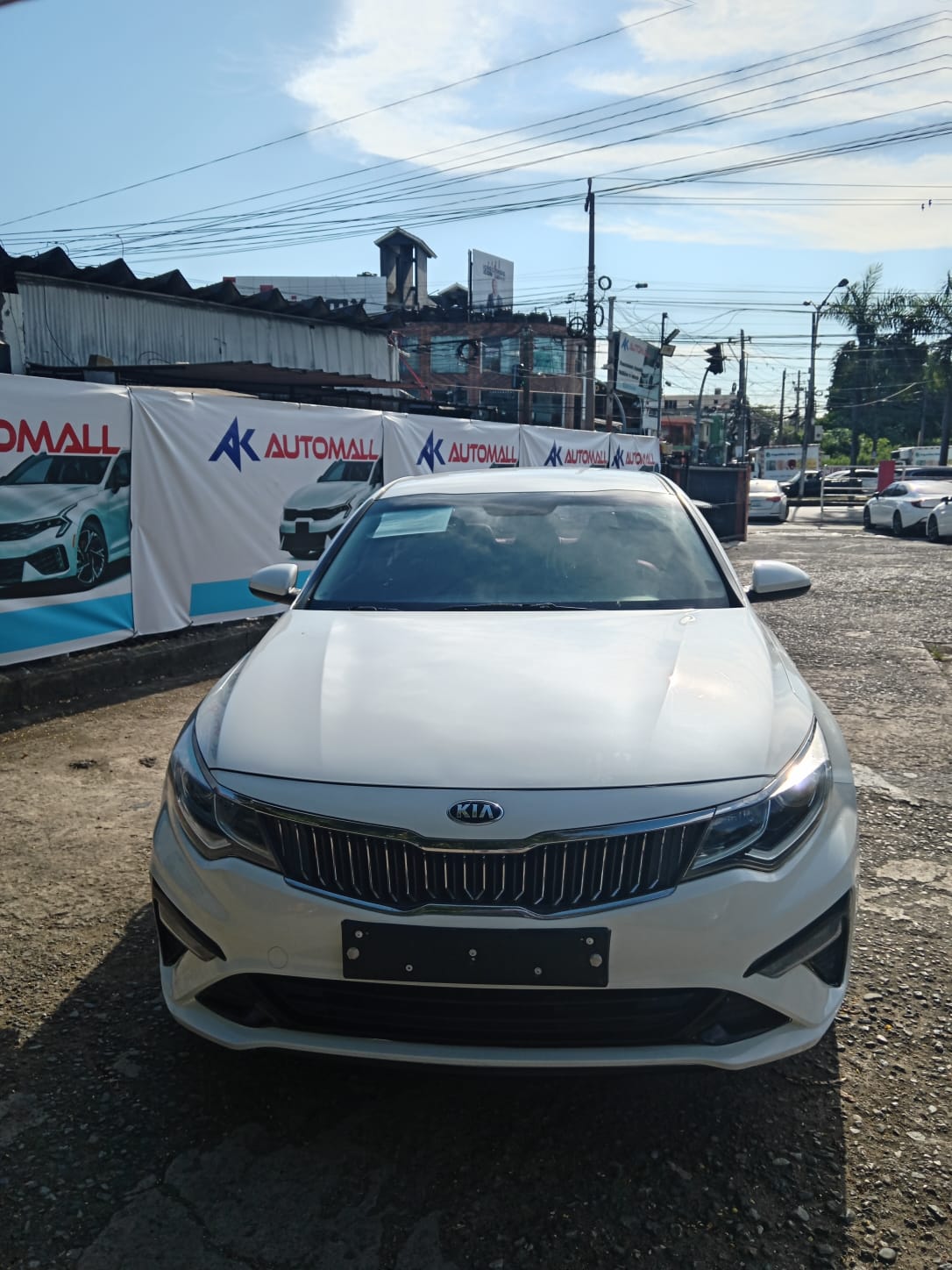 carros - KIA K5 2019 BLANCO 1