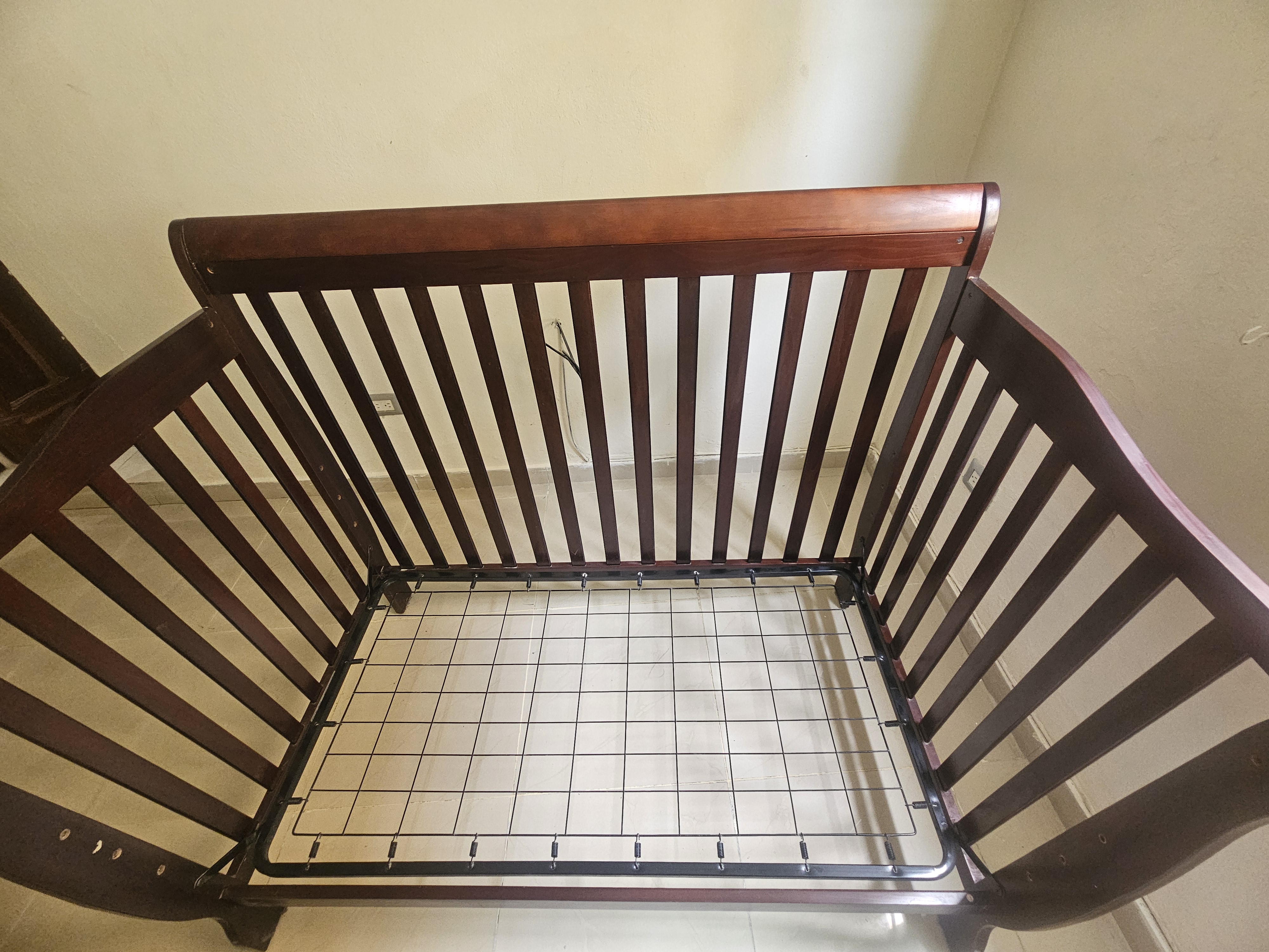 muebles - Cuna Covertible 1
