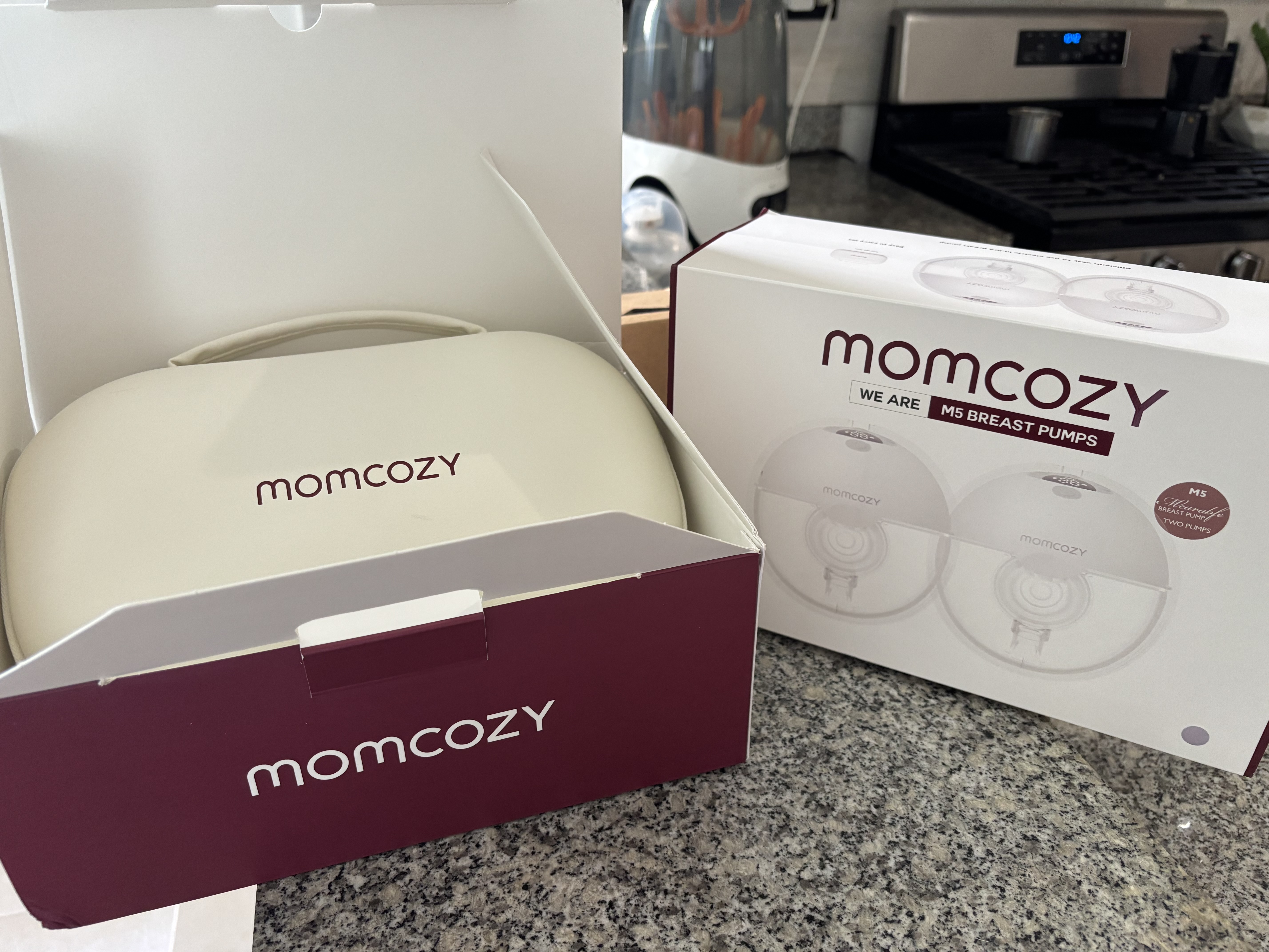 cuidado y nutricion - Extractor Momcozy M5