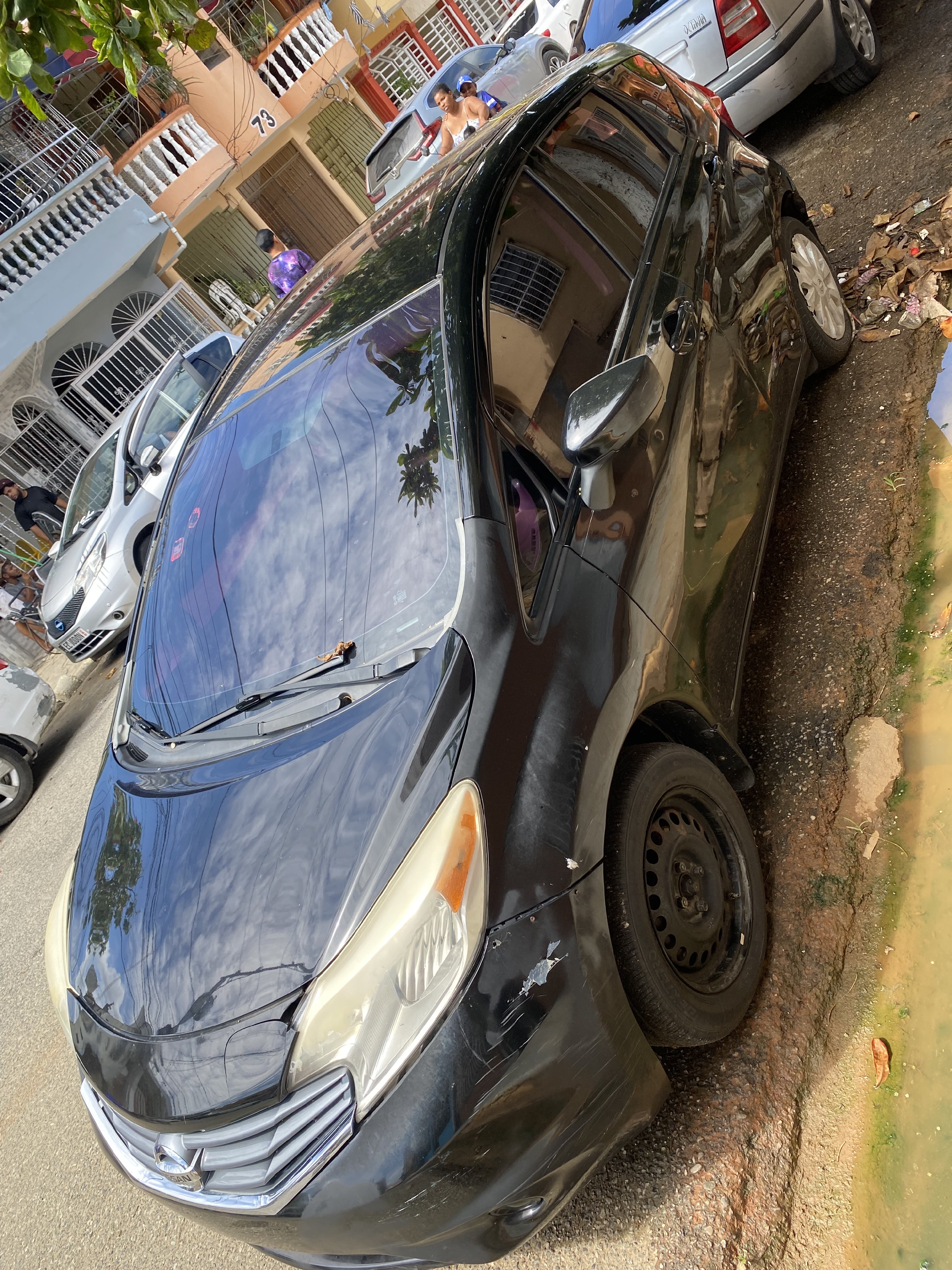 carros - Nissan Versa Note 2015 Americana  2