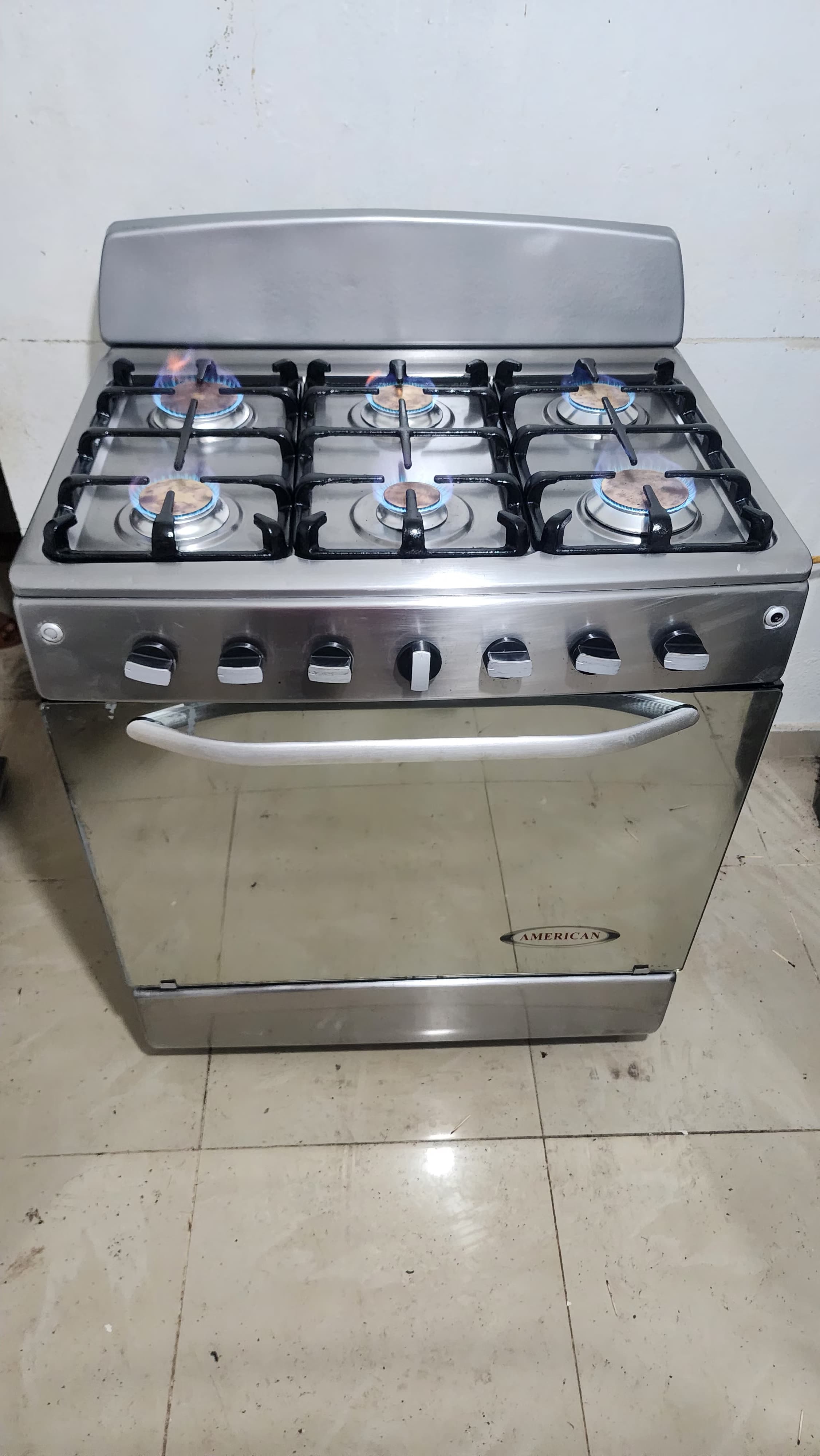 electrodomesticos - Estufa american✅ de 30 pulgadas en excelente condiciones y estado con garantía. 1
