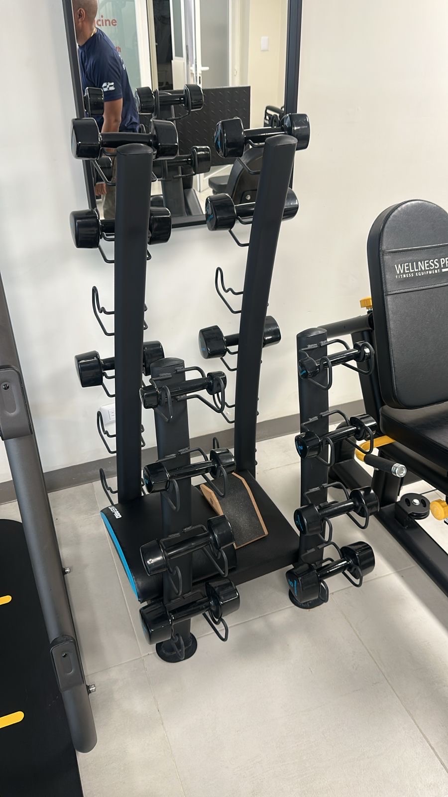 deportes - se vende equipamiento de gimnasio en excelentes condiciones.  5