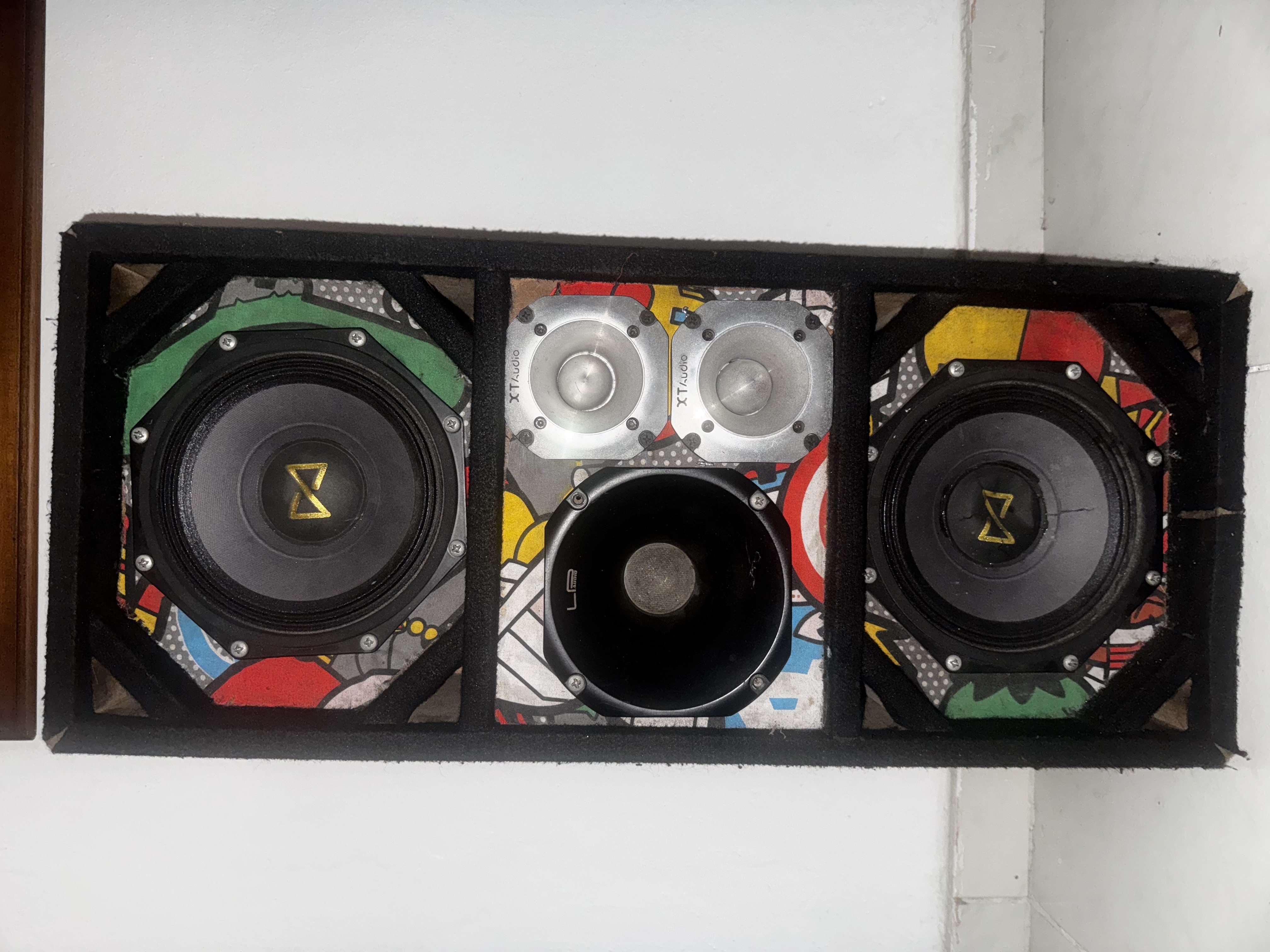 camaras y audio - Kitipo de 8