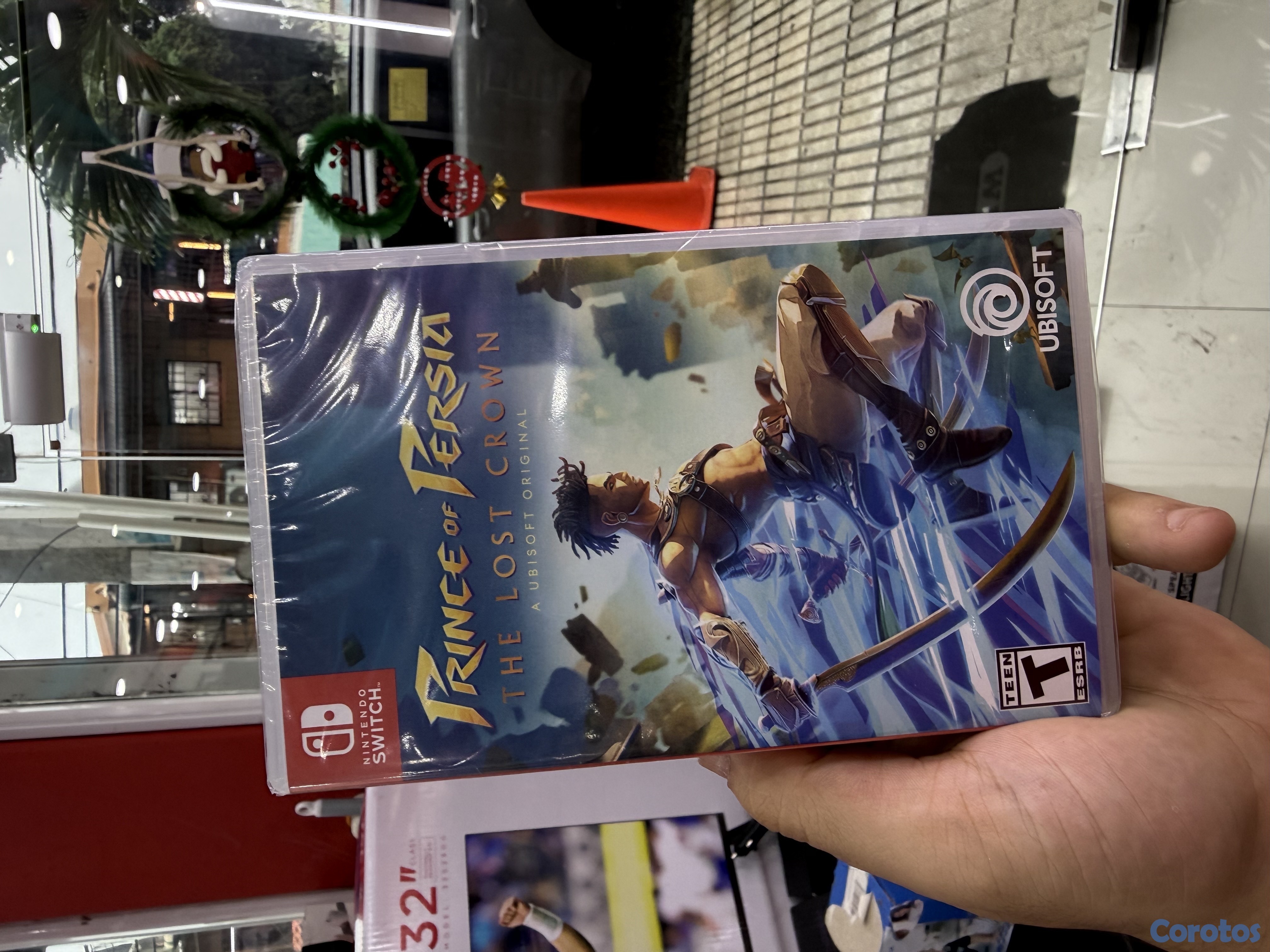 consolas y videojuegos - Prince Of Persia Nueva