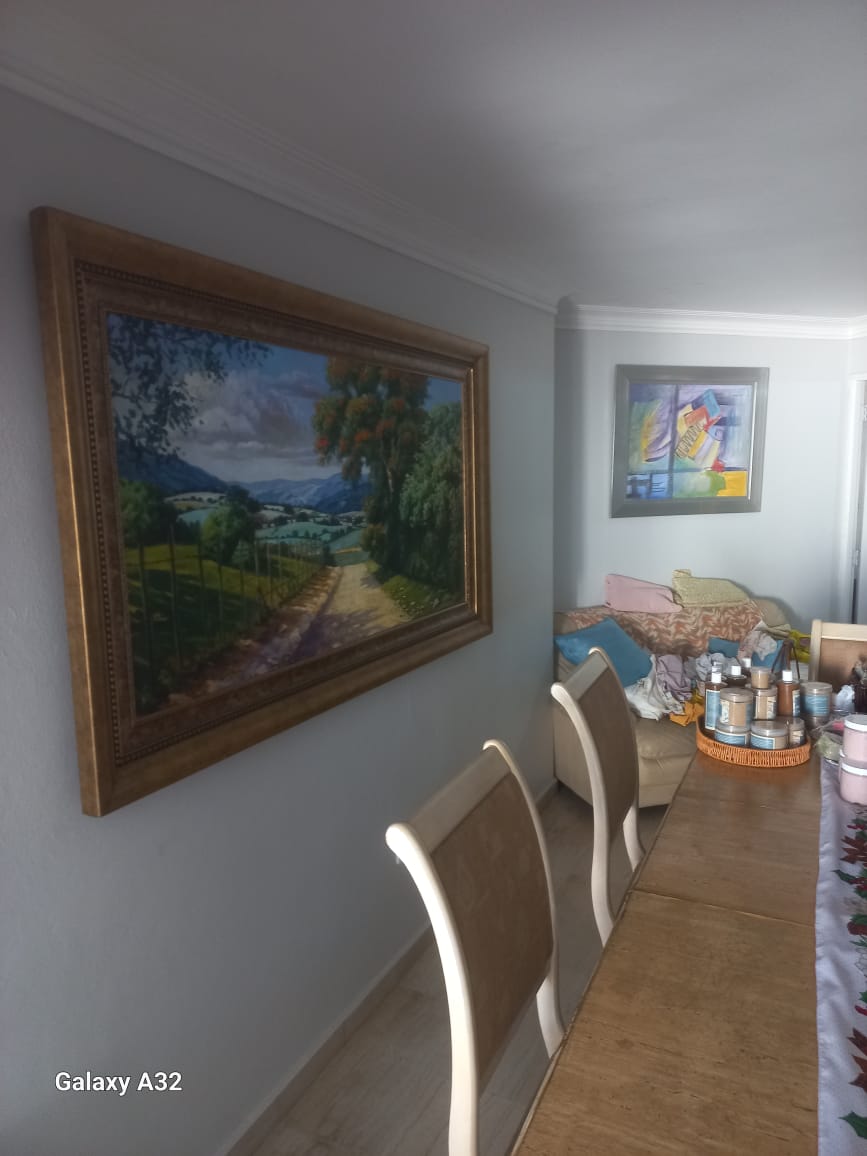 apartamentos - Venta en la catellana, Amueblado Full Muebles Americano 4