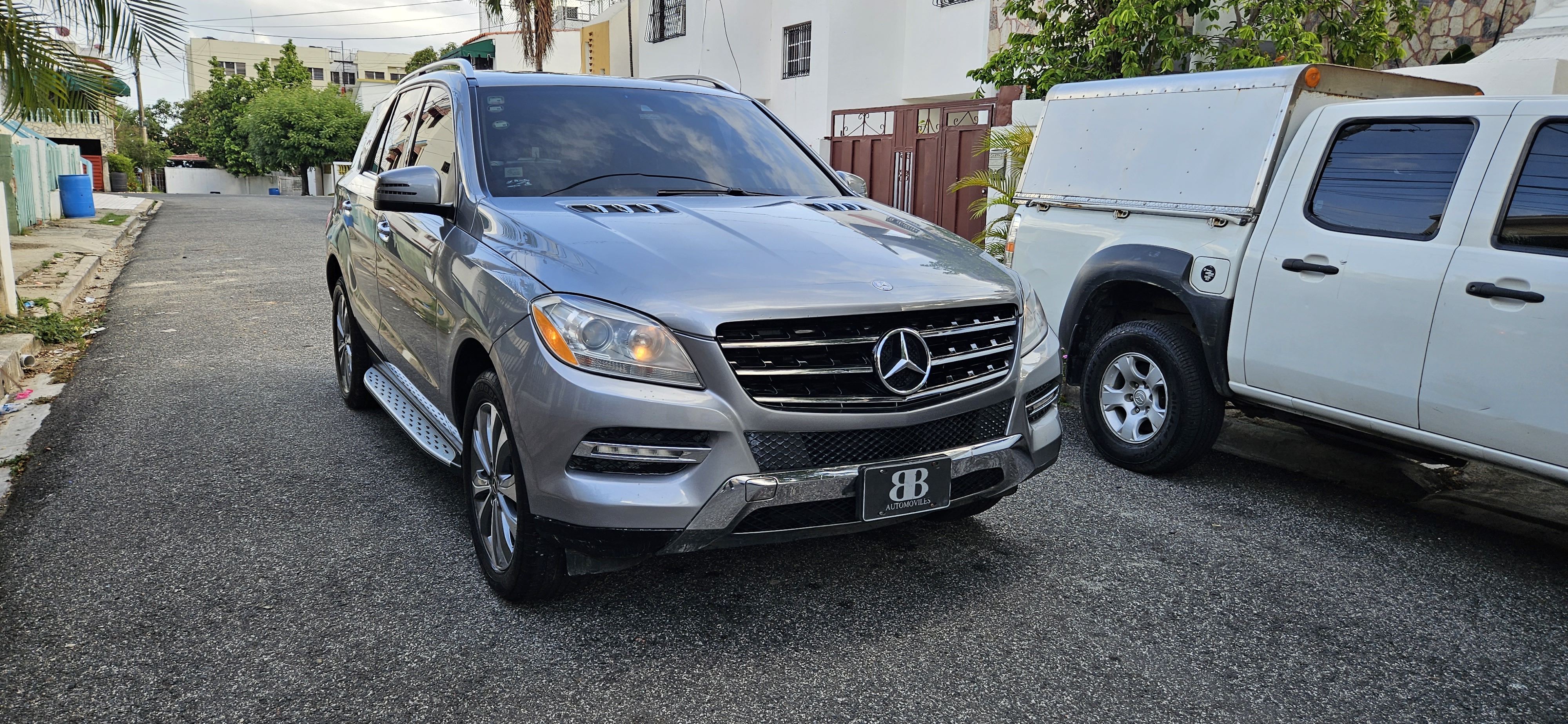 jeepetas y camionetas - Mercedes benz ml 350 full 4matic  7