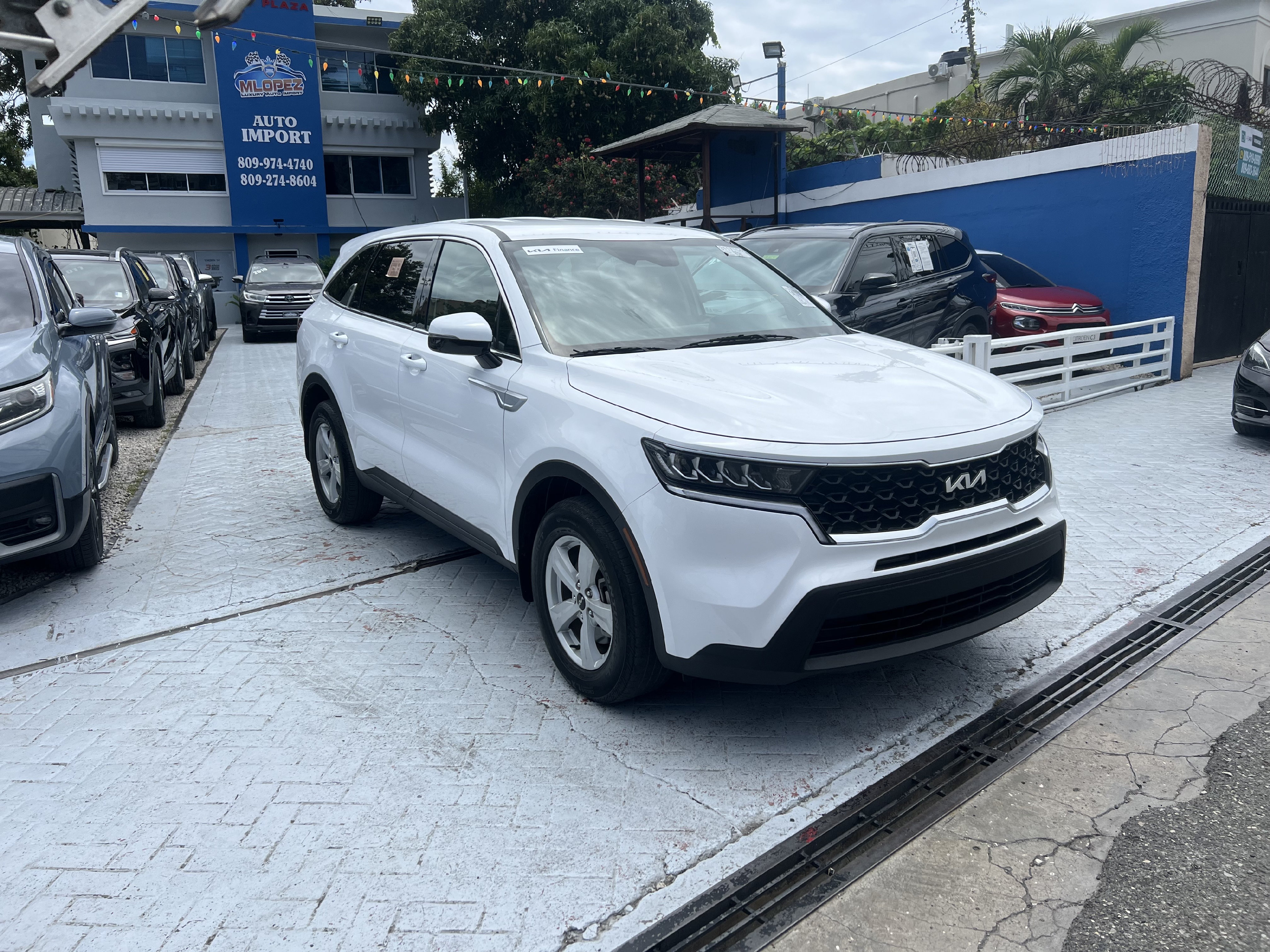 jeepetas y camionetas - KIA SORENTO 2022 LX 0