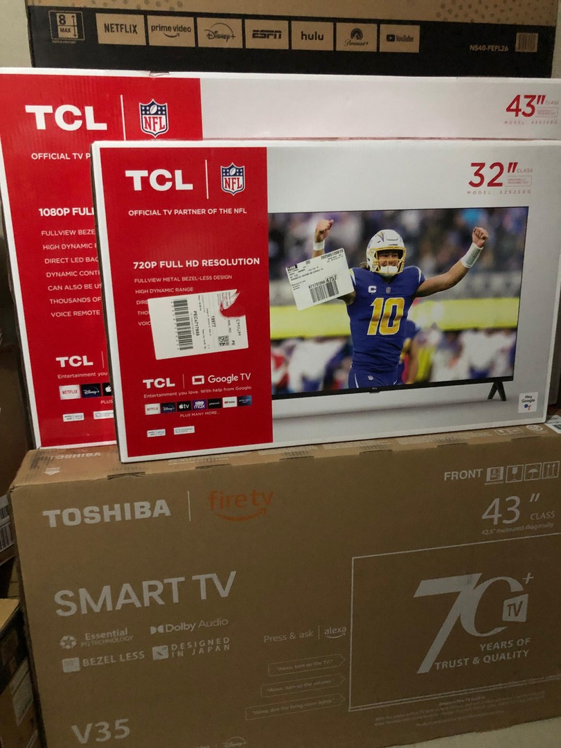 tv - TV TCL ANDROID GOOGLE TV CON BLUETOOTH 32 PULGADA 8