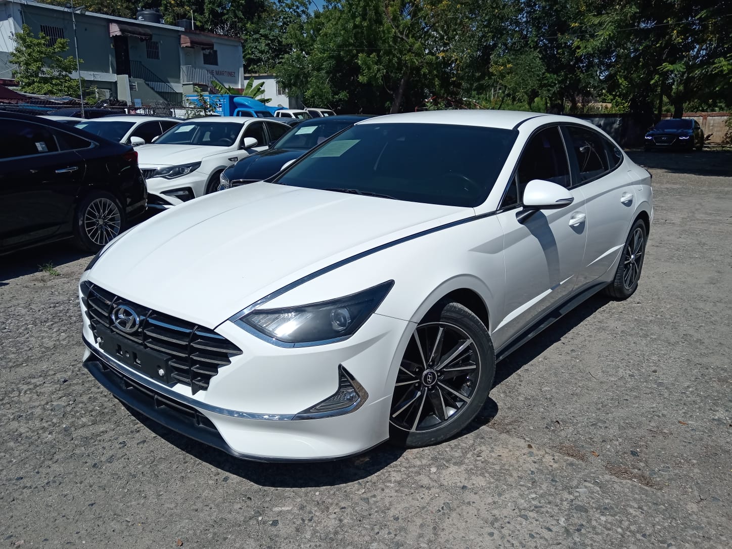 carros - HYUNDAI SONATA DN8 2020 BLANCO 0