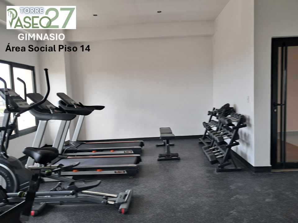 apartamentos - ALQUILO APTO. NUEVO 1 HABITACIÓN TORRE PASEO 27 8