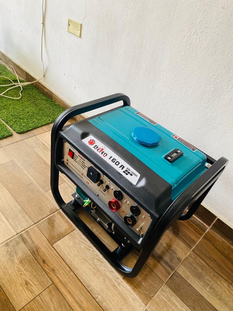 construccion e industrial - Moto Soldadora 160 Ampare De Gasolina 1.3 Kilo 3