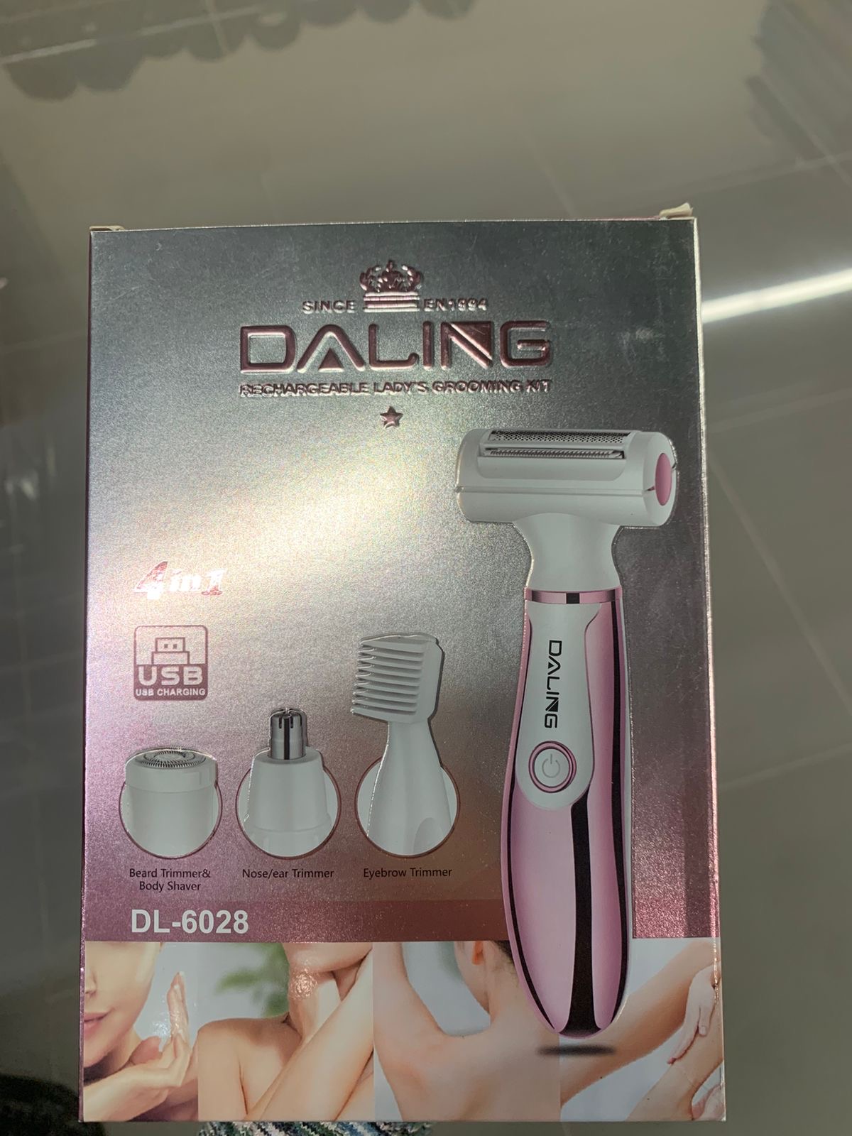 salud y belleza - Máquina de rasurar 