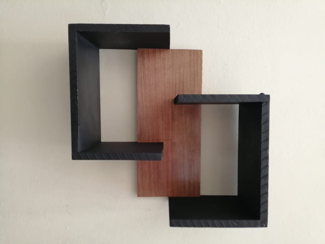 decoración y accesorios - Repisa en Madera flotante